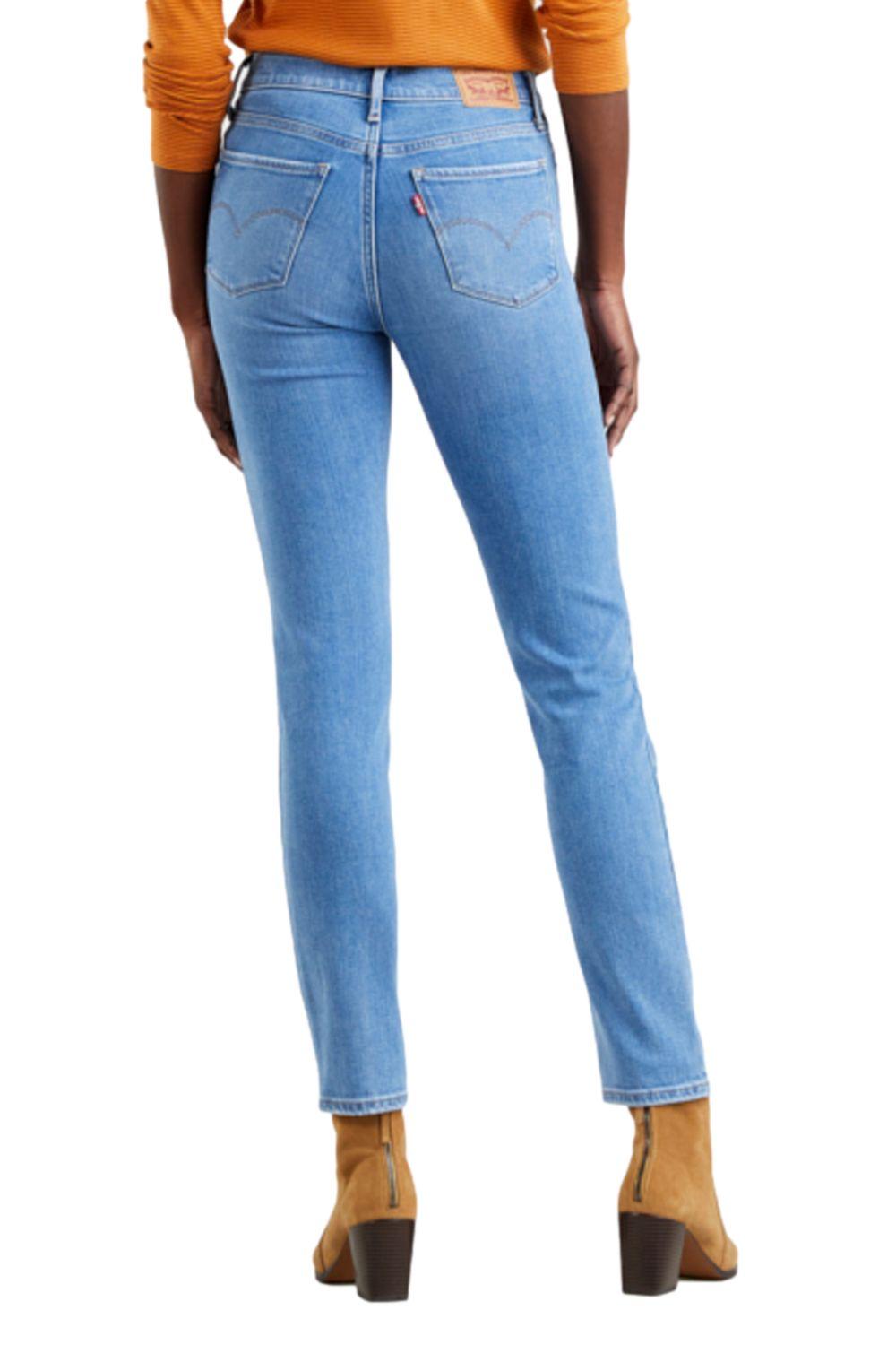 Jeans Mujer 312 Shaping Slim Azul Levis 19627-0191-2