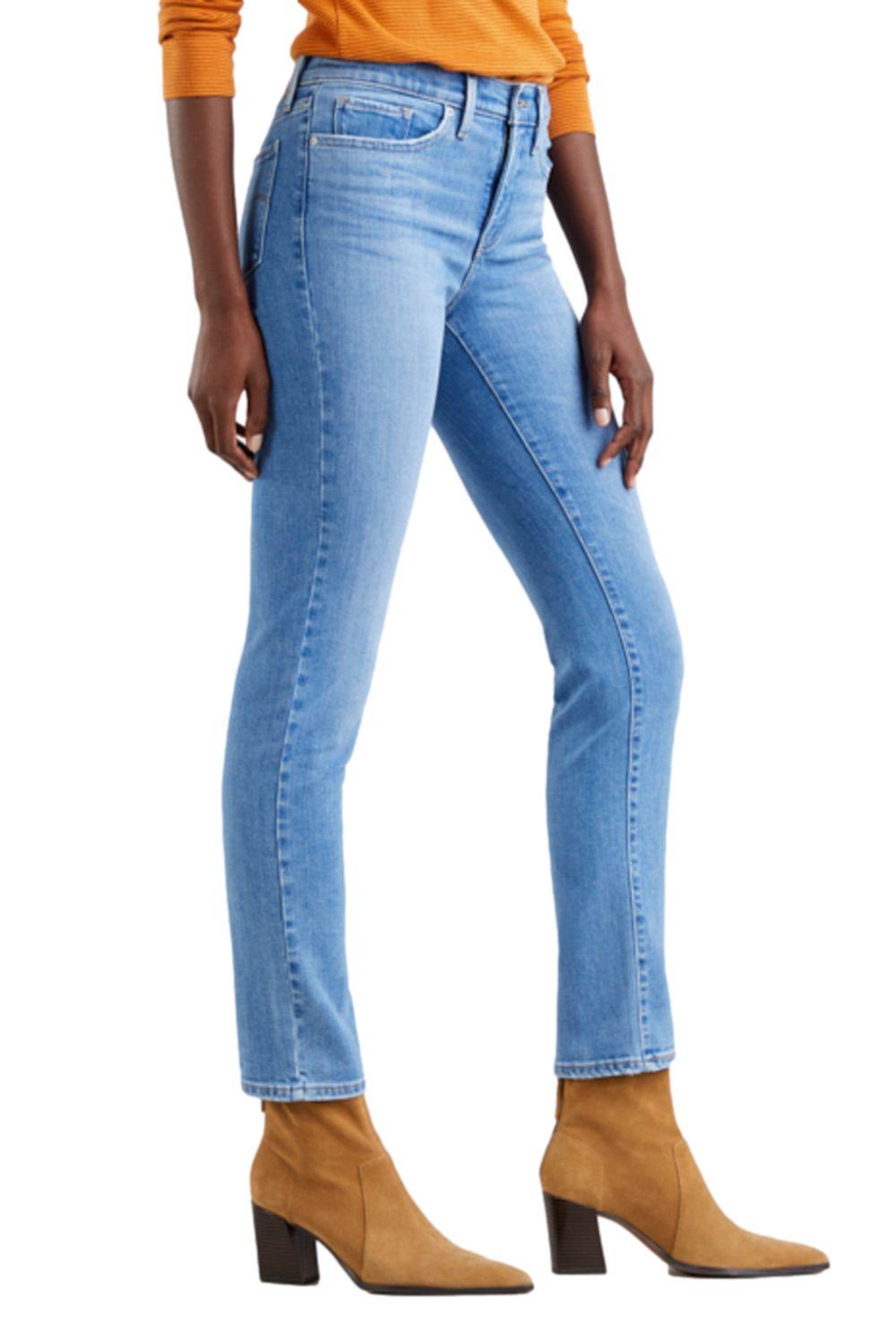 Jeans Mujer 312 Shaping Slim Azul Levis 19627-0191-1