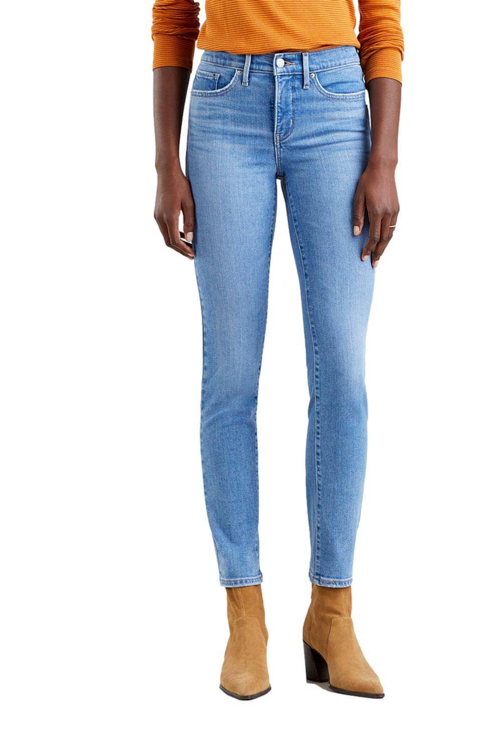 Jeans Mujer 312 Shaping Slim Azul Levis 19627-0191-0