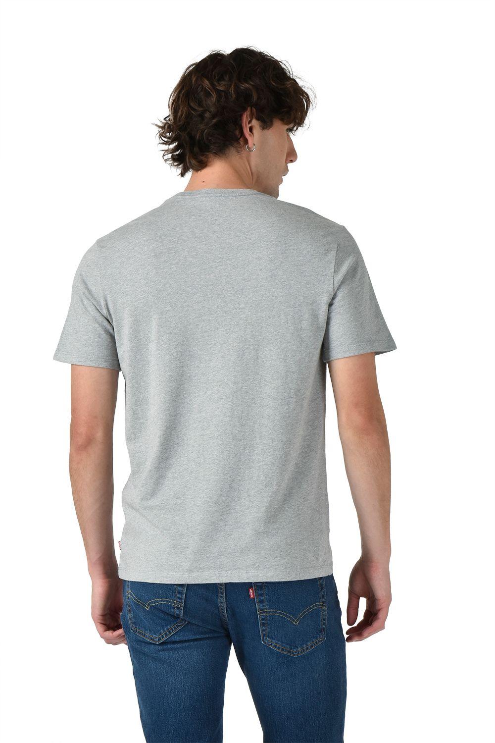Polera Hombre Graphic Crewneck Tee Gris Levis 22491-1987-1