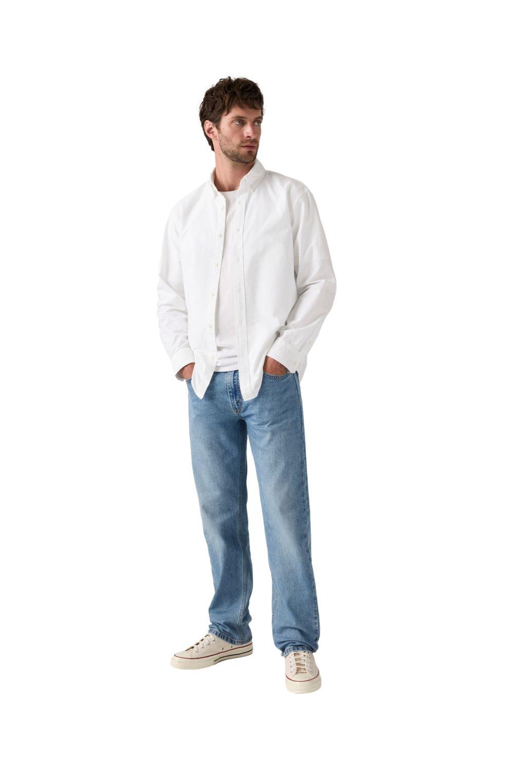Jeans Hombre 505 Regular Azul Levis 00505-3163-3