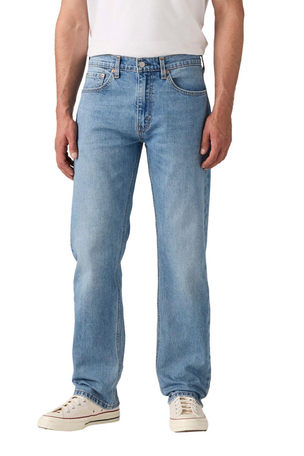 Jeans Hombre 505 Regular Azul Levis 00505-3163-0