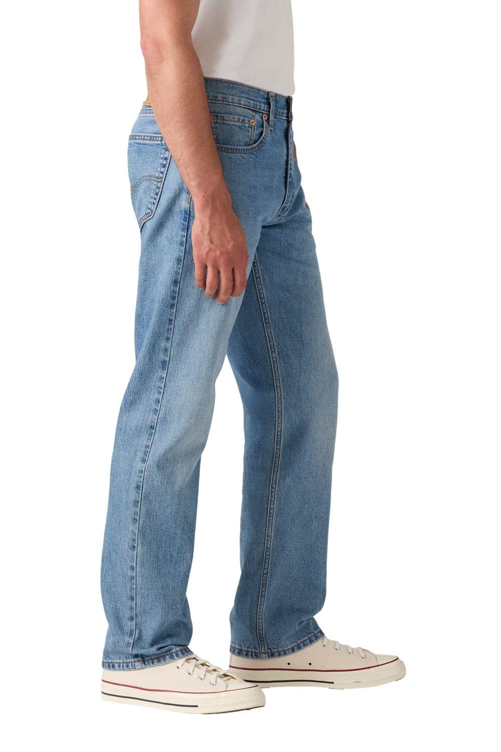 Jeans Hombre 505 Regular Azul Levis 00505-3163-1