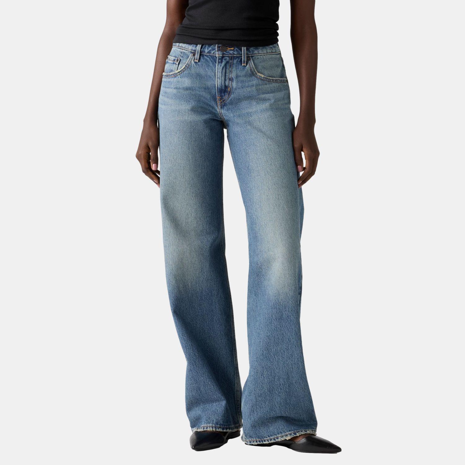 Jeans Mujer Low Loose Azul Levis A5566-0028-0