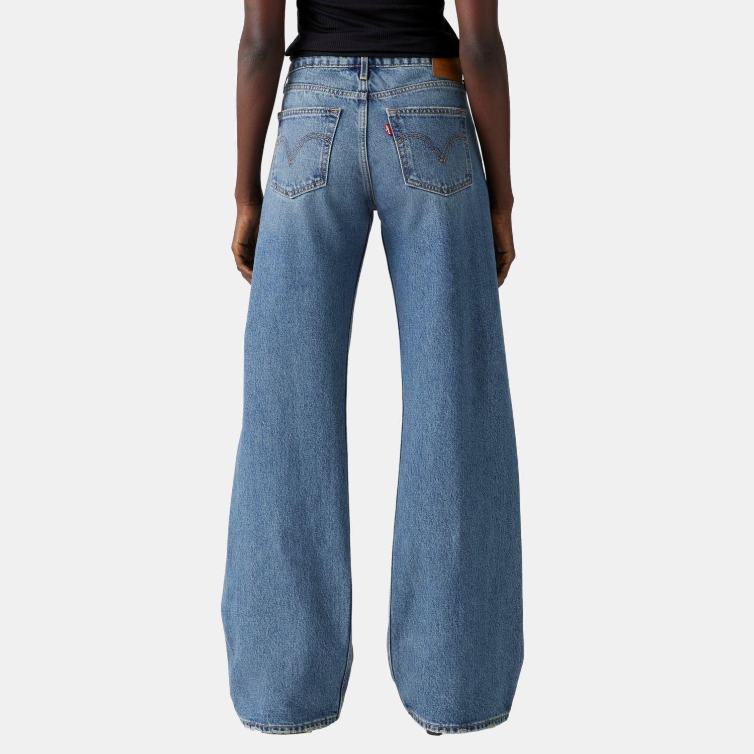 Jeans Mujer Low Loose Azul Levis A5566-0028-2