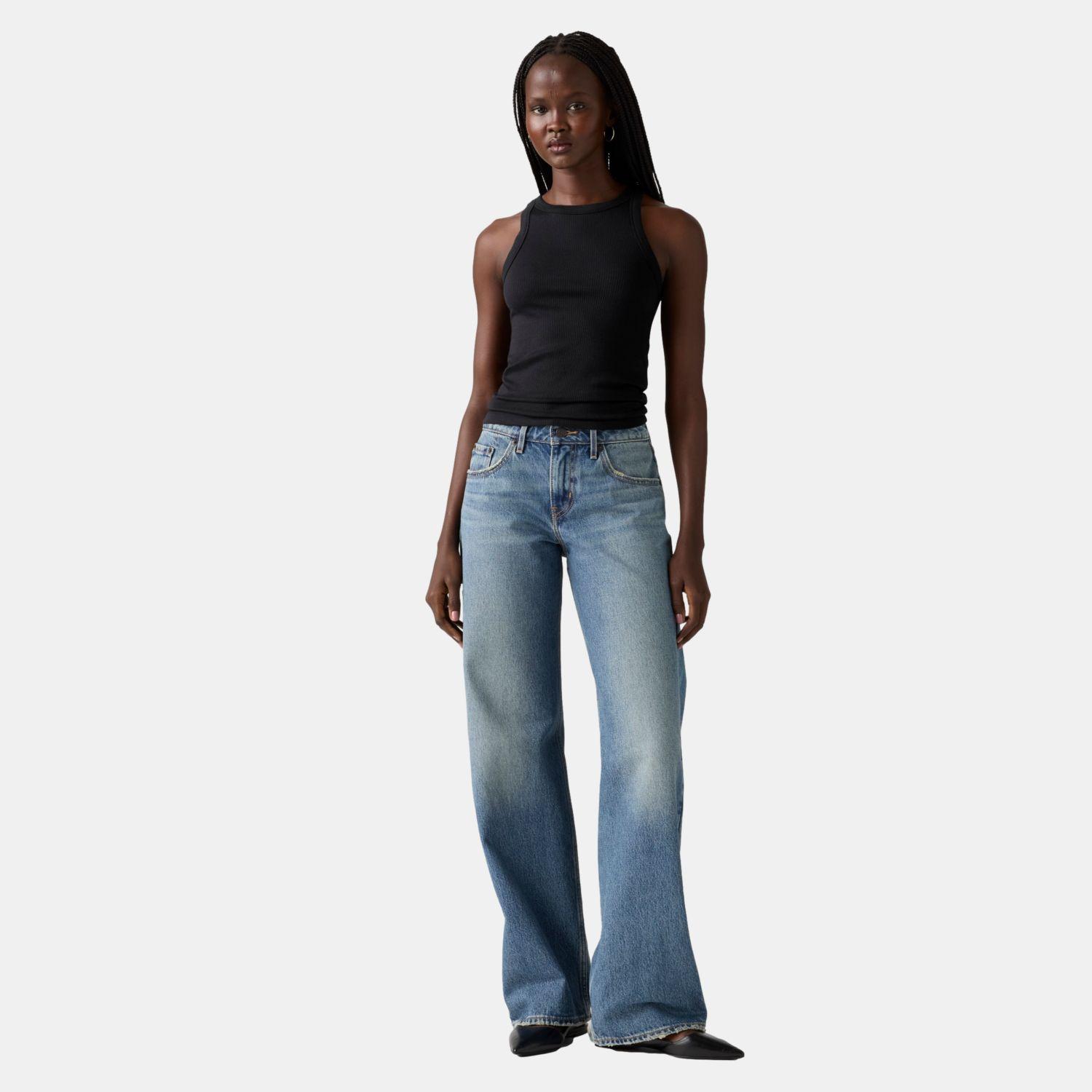 Jeans Mujer Low Loose Azul Levis A5566-0028-3