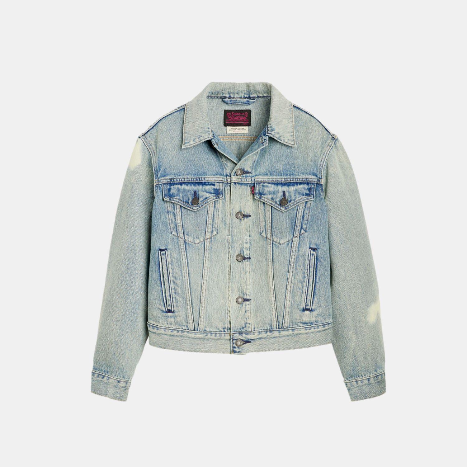 Chaqueta Hombre Pride Road Worn Trucker Azul Levis 0065O-0000-2