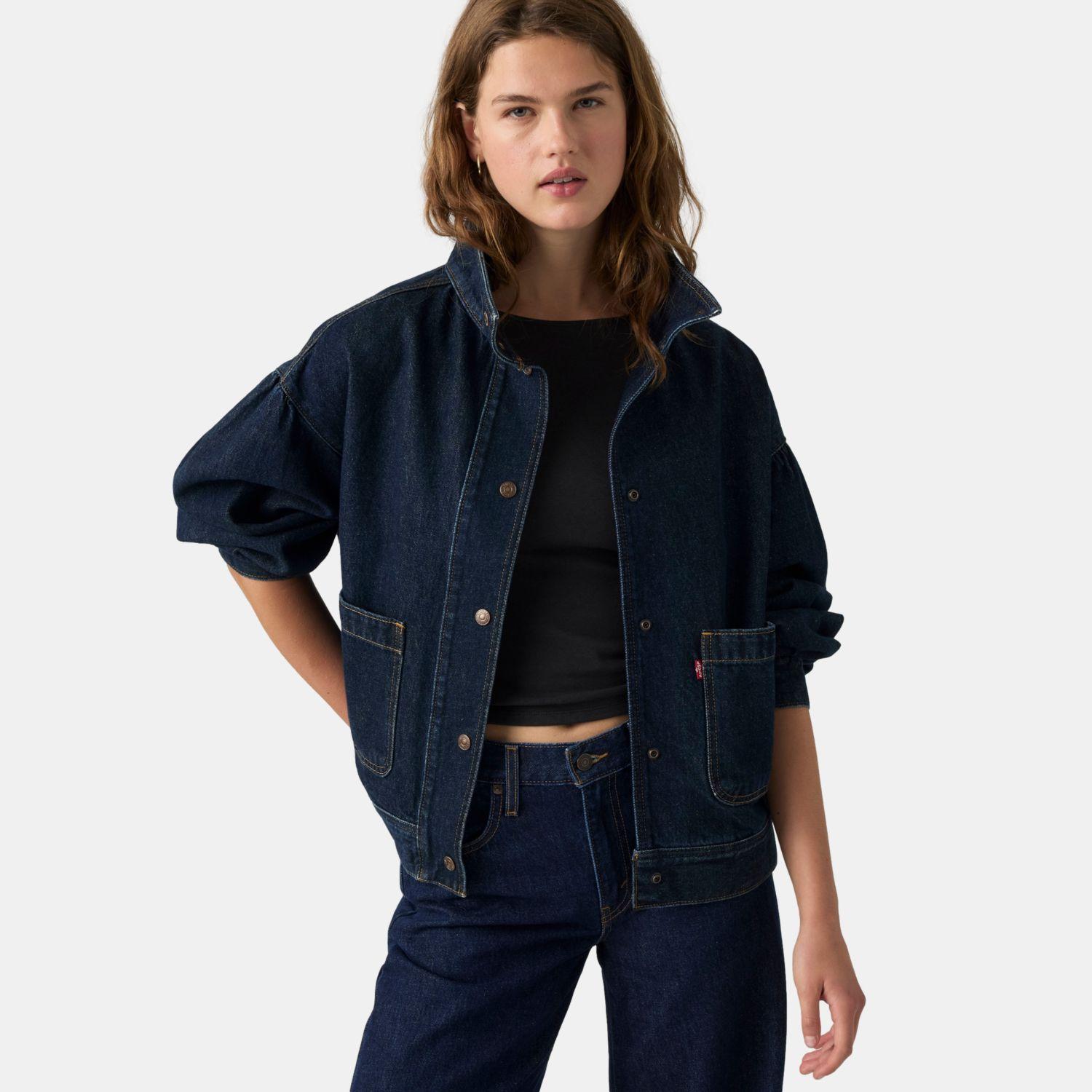 Chaqueta Mujer Blouson Trucker Azul Levis 0089H-0001-2