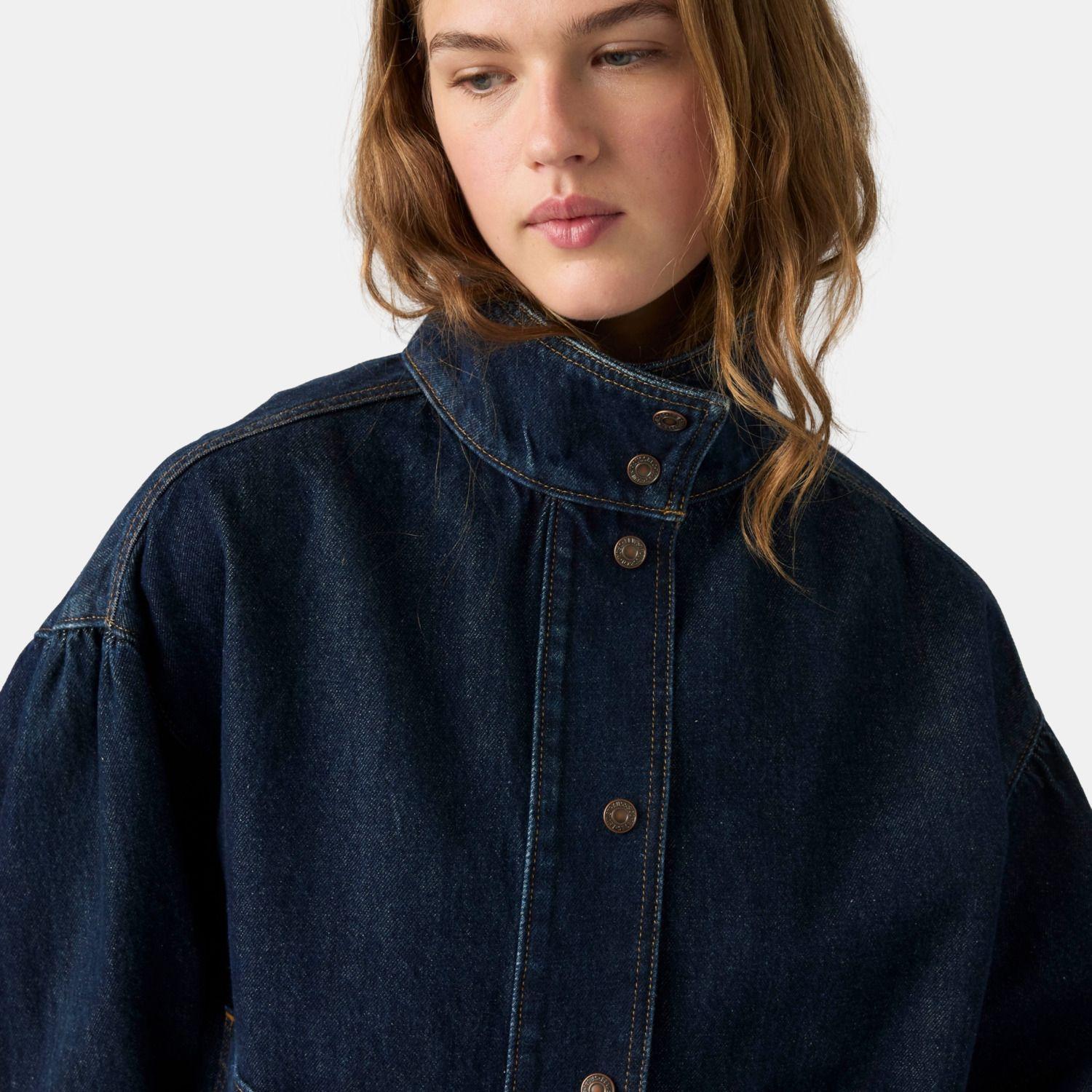 Chaqueta Mujer Blouson Trucker Azul Levis 0089H-0001-3