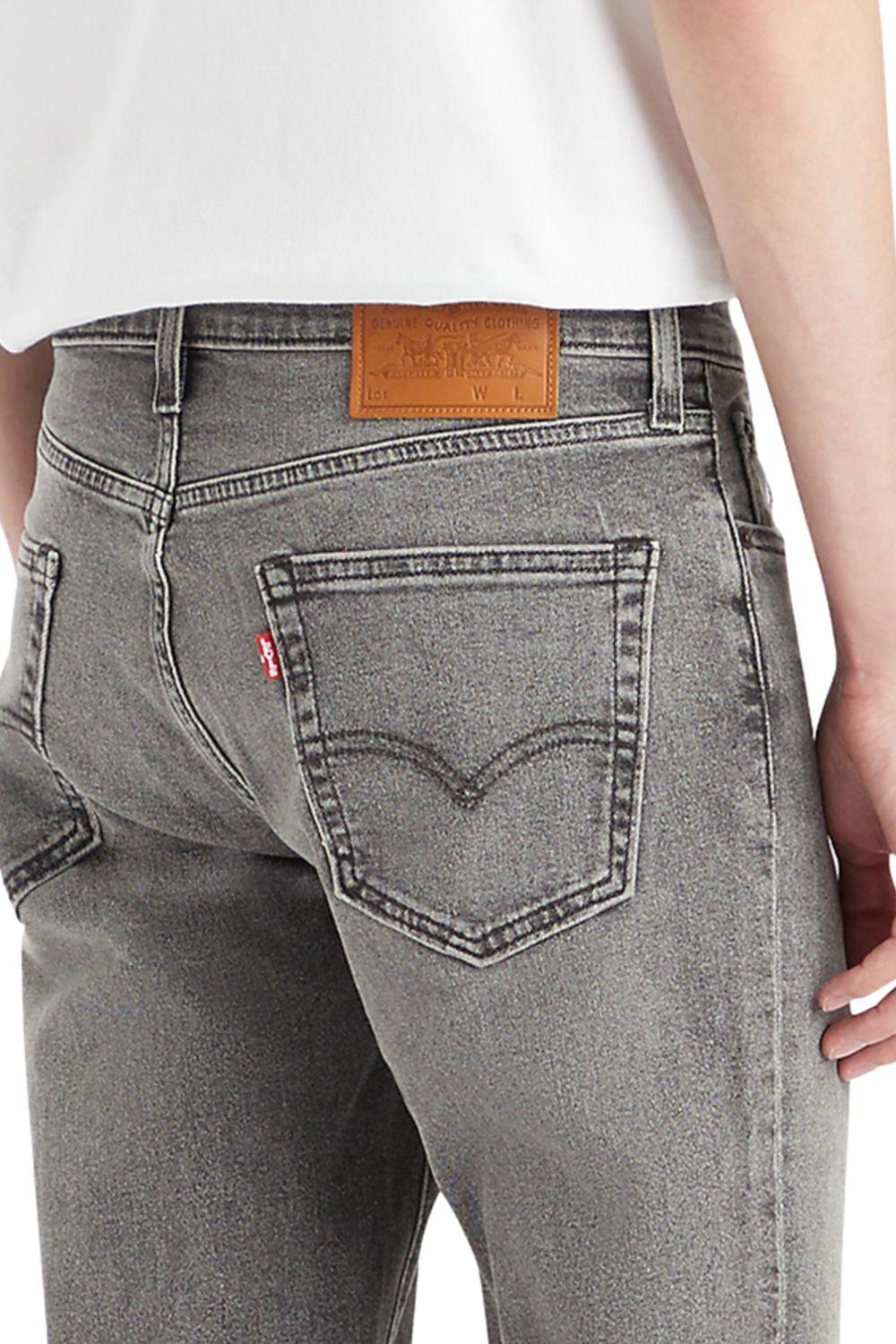 Jeans Hombre 511 Slim Gris Levis 04511-5825-3
