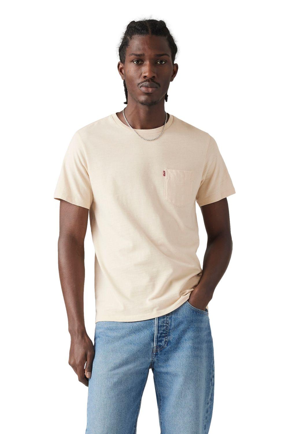Polera Hombre Pocket Tee Beige Levis 19342-0365-0