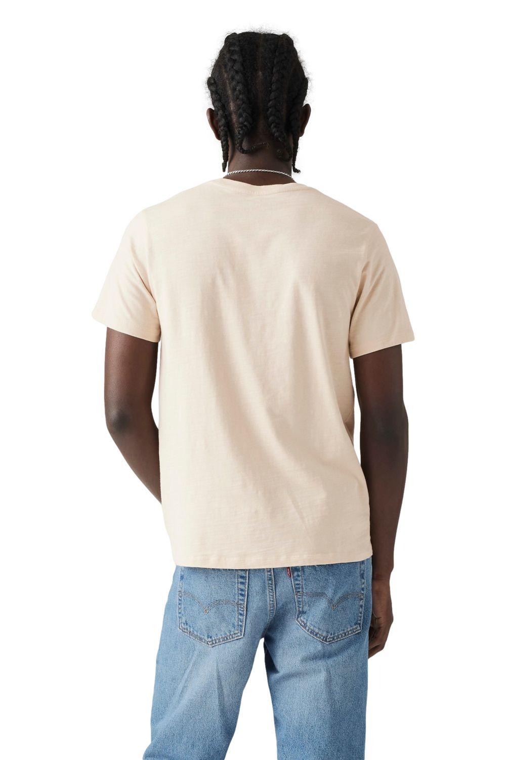 Polera Hombre Pocket Tee Beige Levis 19342-0365-2