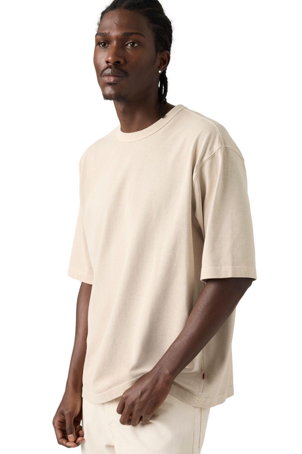 Polera Hombre Loose Tee Beige Levis 005GY-0004-2