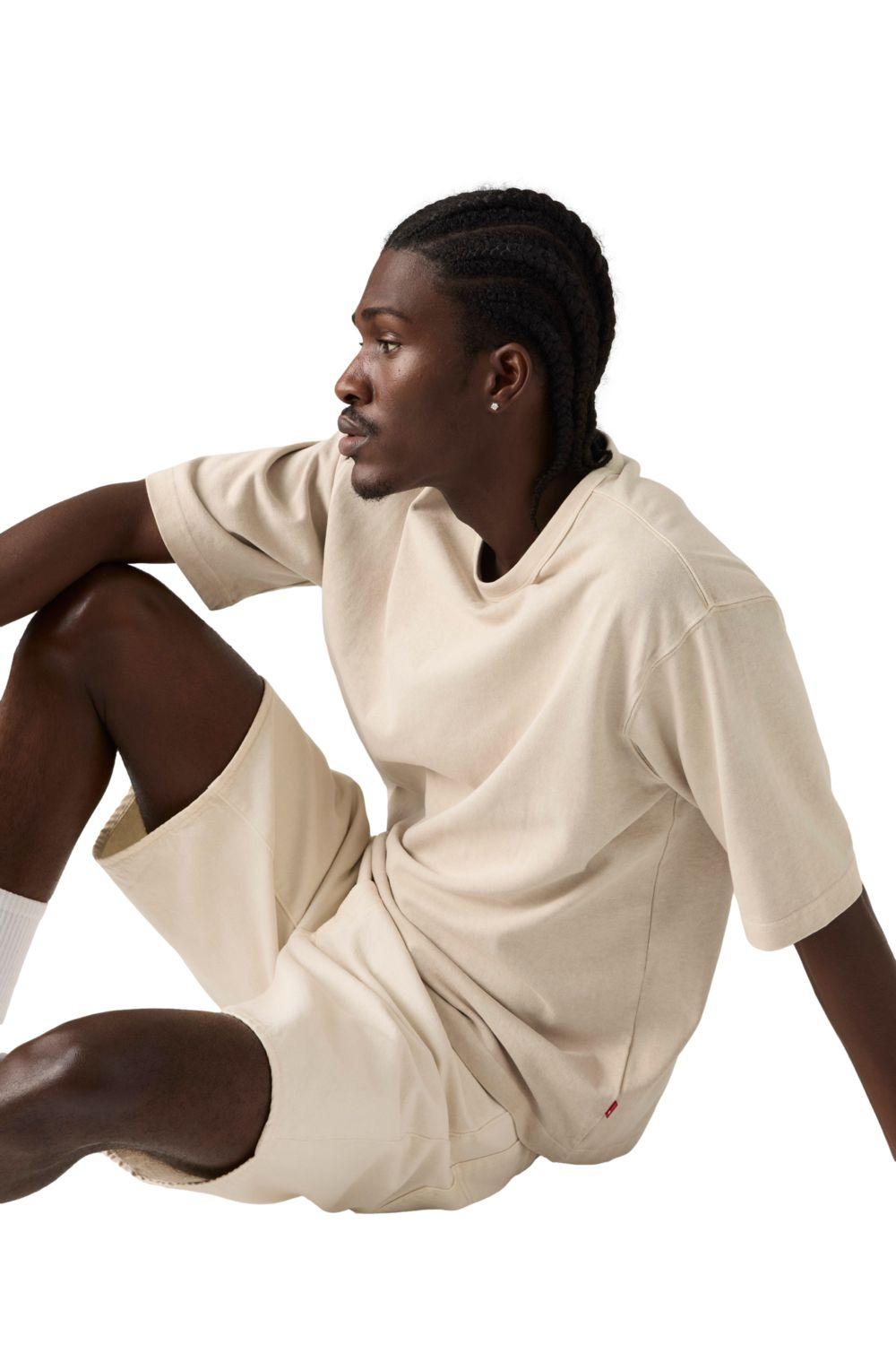 Polera Hombre Loose Tee Beige Levis 005GY-0004-4