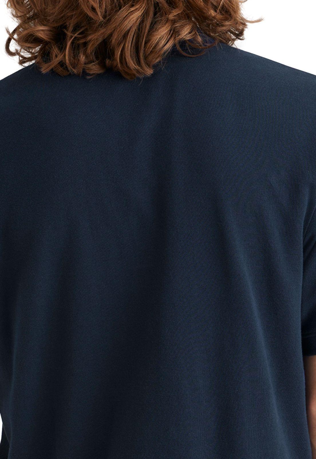 Polera Hombre Polo Rib Collar Regular Fit Azul A6925-0002-3
