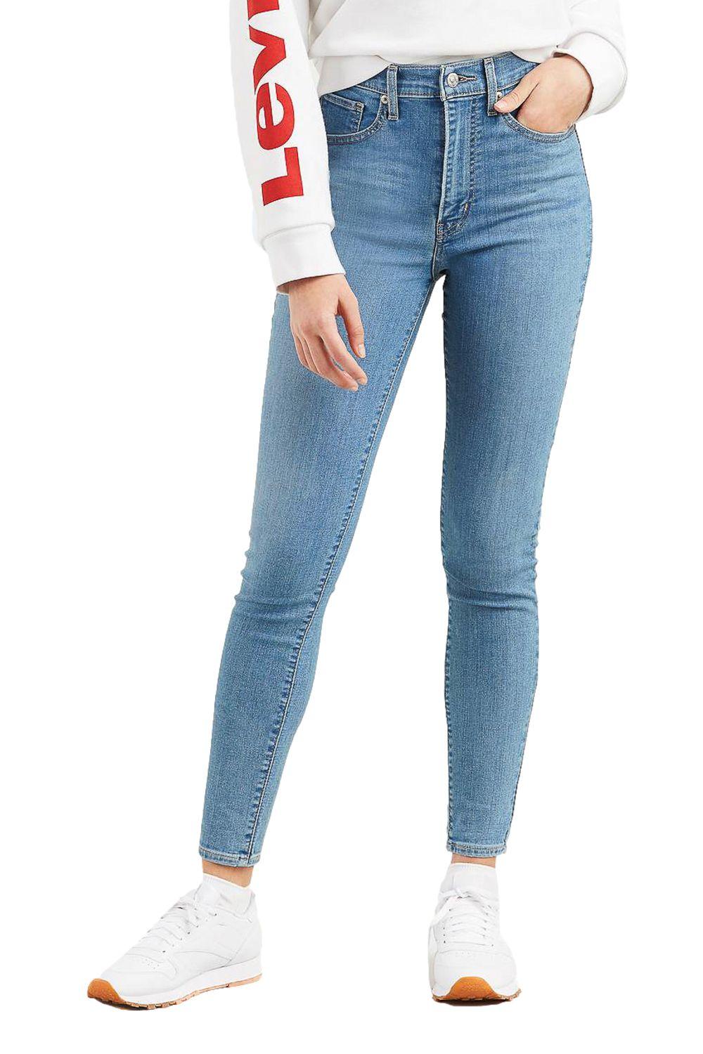 Jeans Mujer Mile High Super Skinny Azul Levis 22791-0060-0