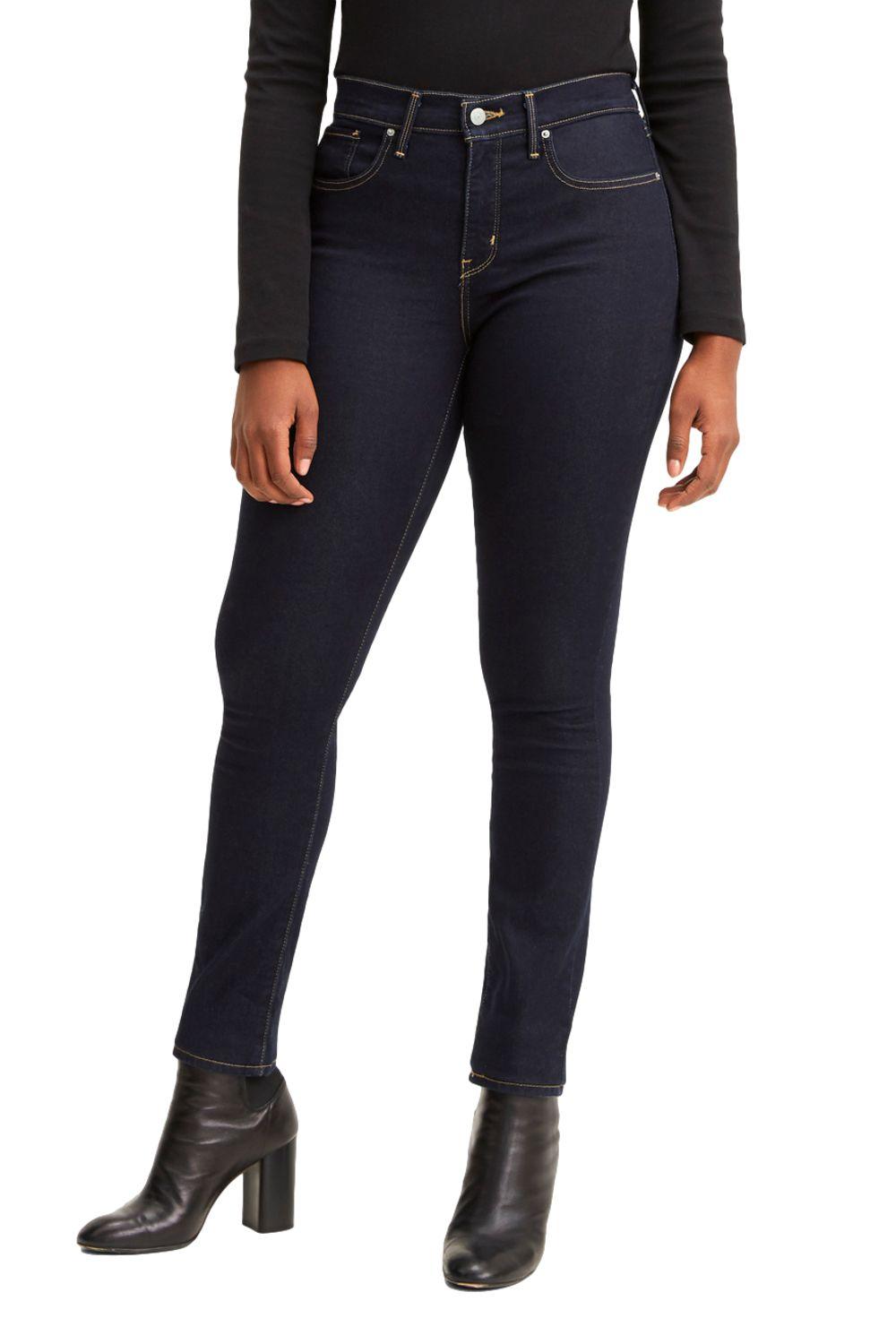Jeans Mujer 311 Shaping Skinny Azul Oscuro Levis 19626-0001-0