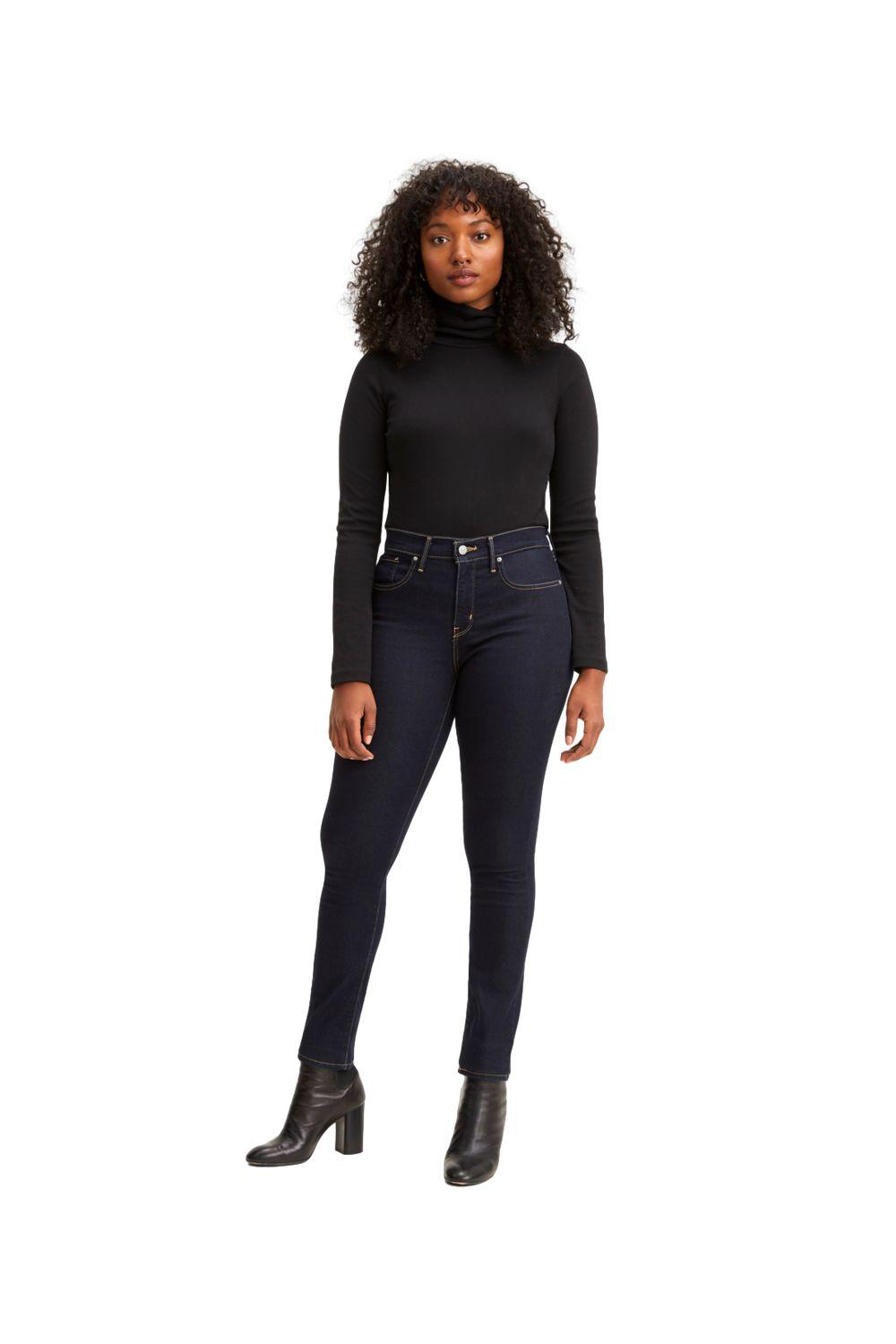 Jeans Mujer 311 Shaping Skinny Azul Oscuro Levis 19626-0001-3
