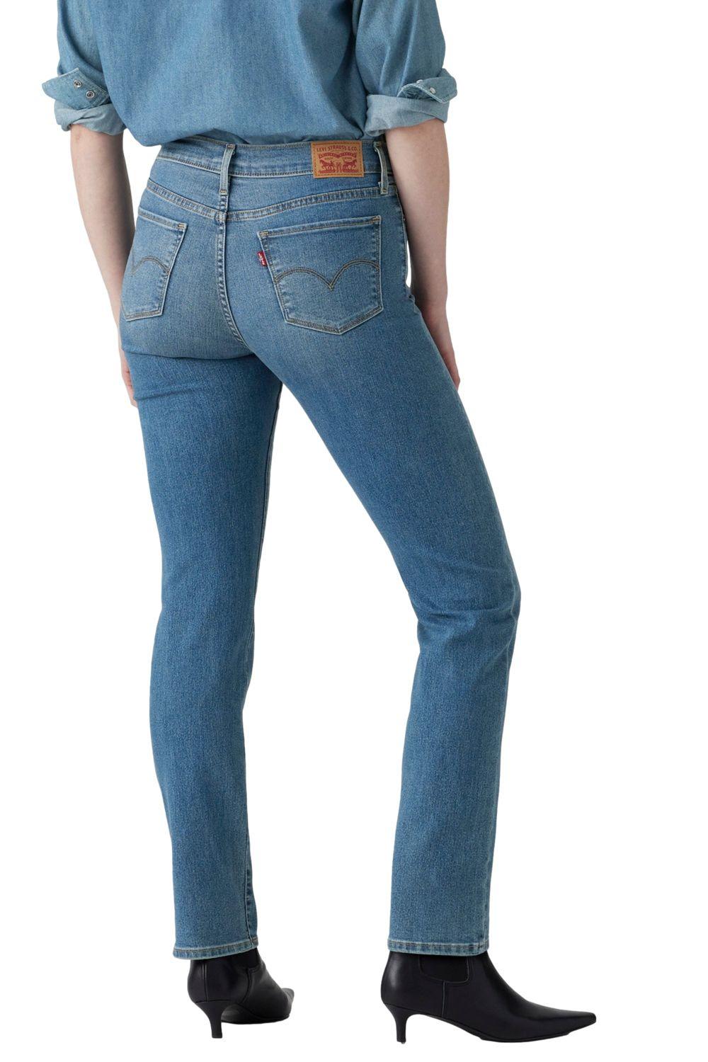 Jeans Mujer 314 Shaping Straight Celeste Levis 19631-0279-2