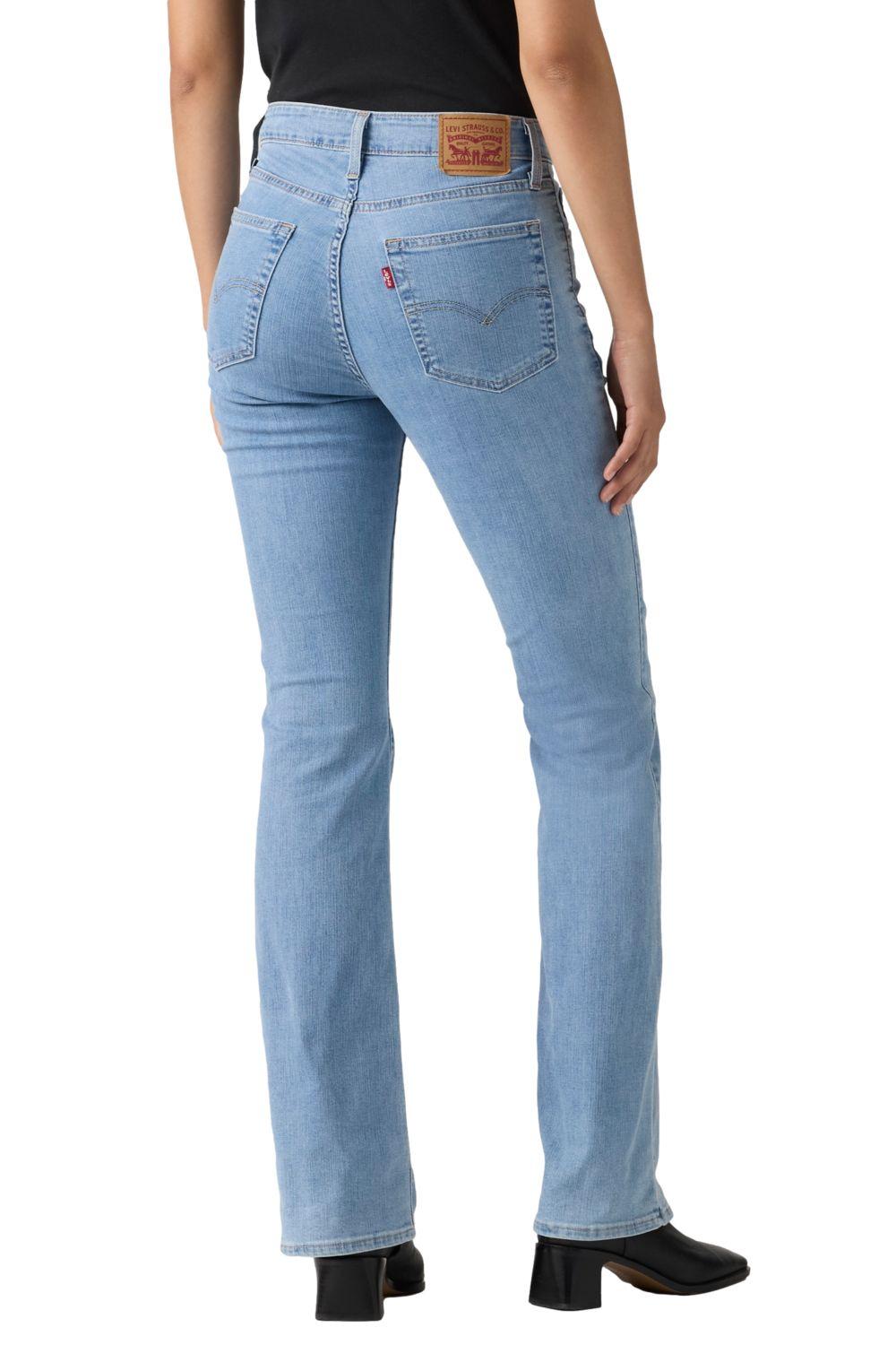 Jeans Mujer 725 High Rise Bootcut Azul Levis 18759-0282-2