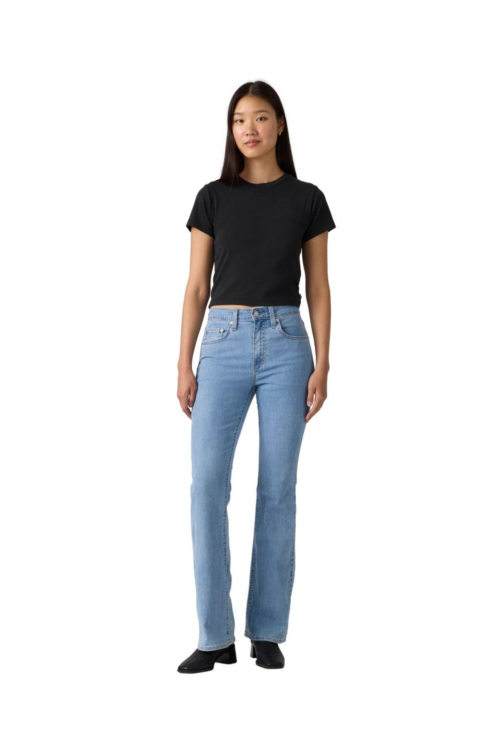 Jeans Mujer 725 High Rise Bootcut Azul Levis 18759-0282-3