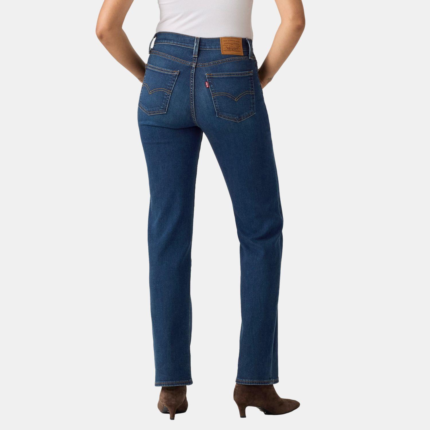 Jeans Mujer 723 High Rise Straight Azul Levis 008SY-0002-3