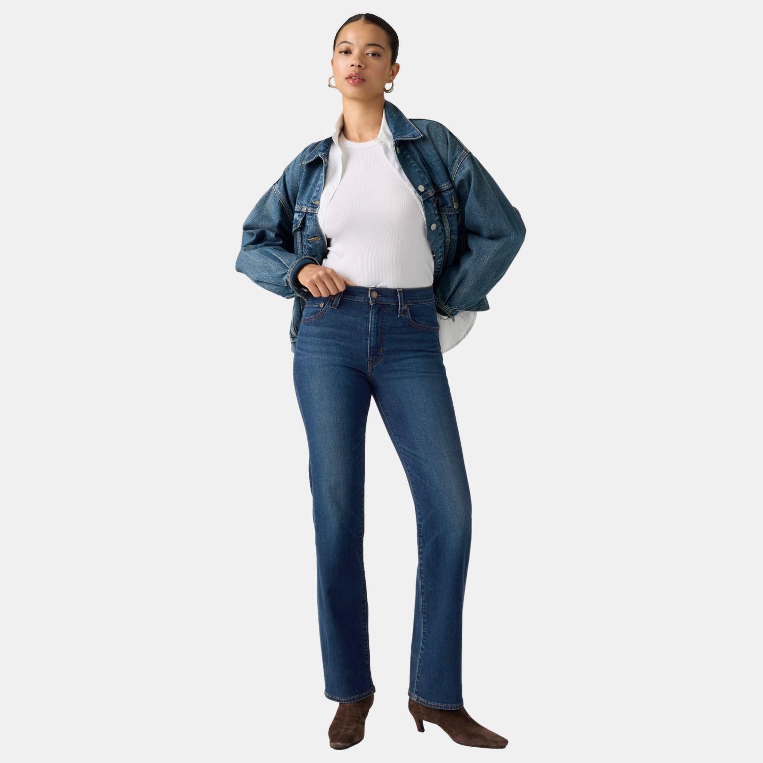 Jeans Mujer 723 High Rise Straight Azul Levis 008SY-0002-4