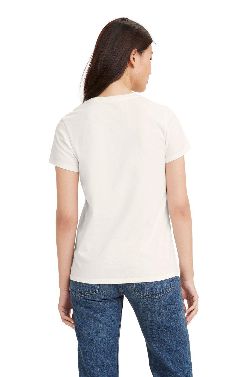 Polera Mujer Regular Fit Blanco Levis 17369-2538-1