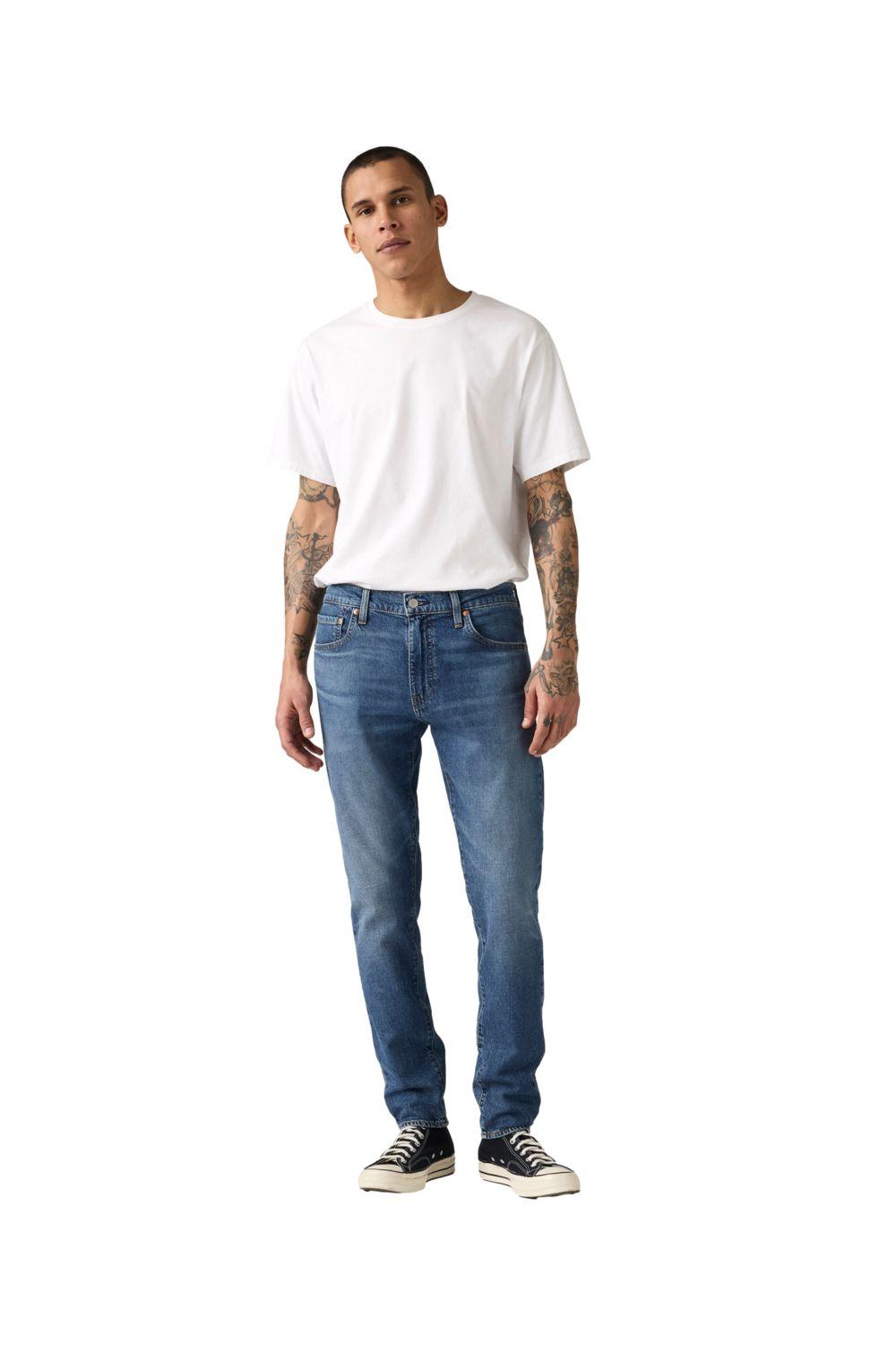 Jeans Hombre 512 Slim Taper Azul Levis 28833-1456-3