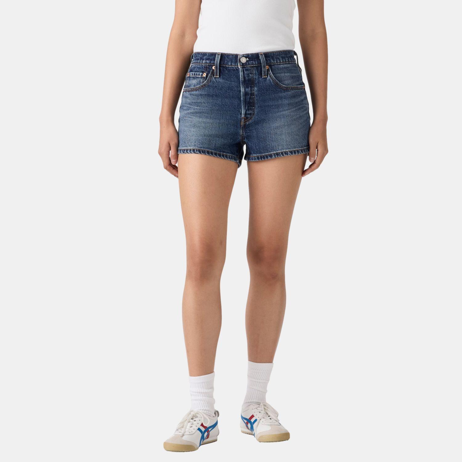 Short Mujer 501 Original Azul Levis 56327-0530-0