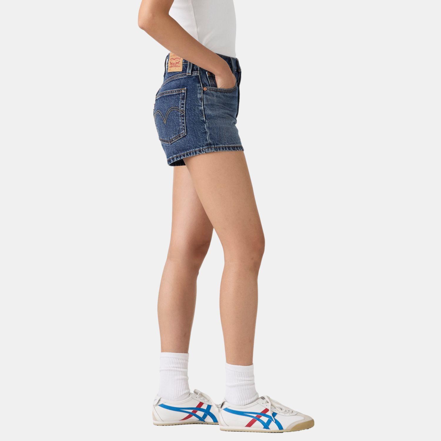 Short Mujer 501 Original Azul Levis 56327-0530-1