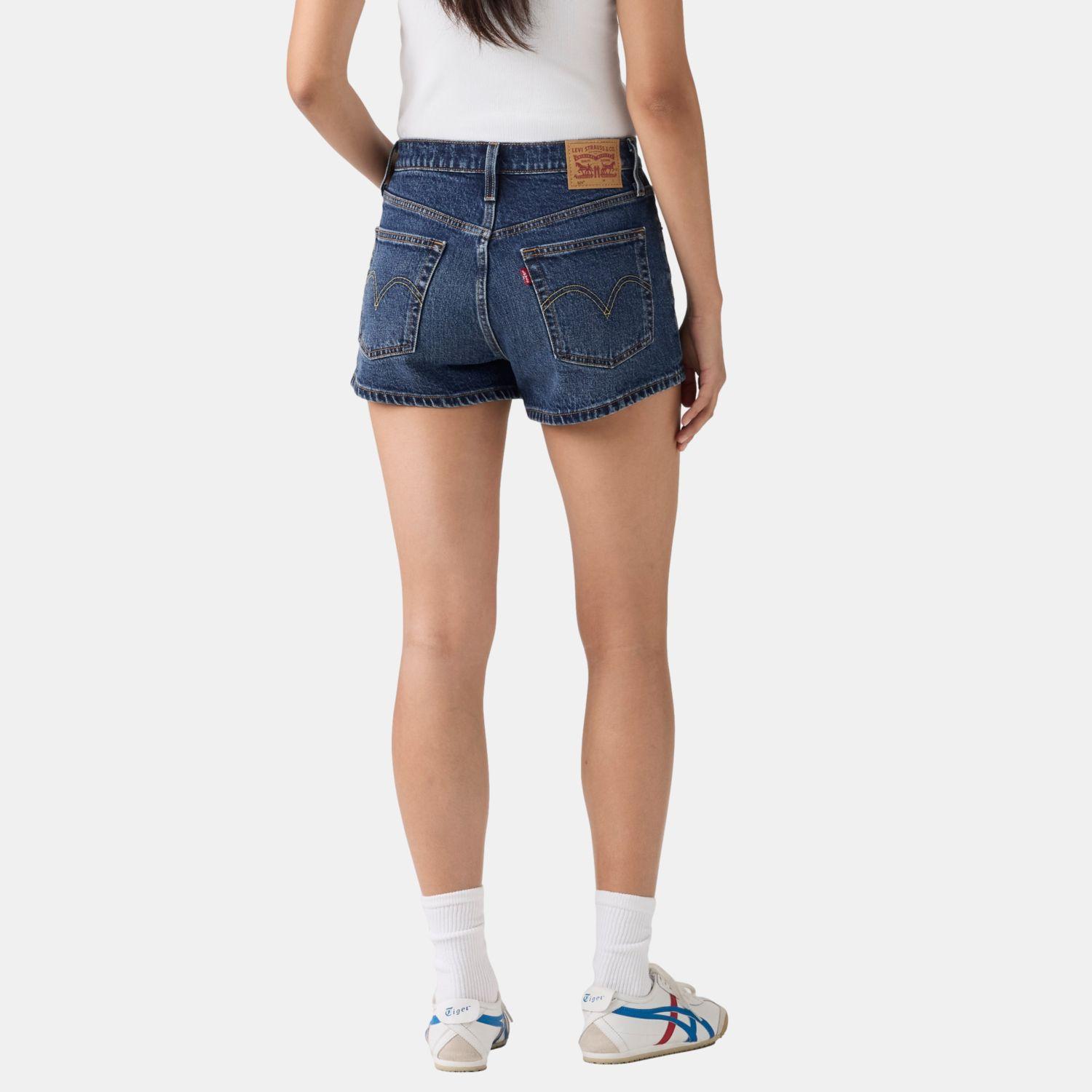 Short Mujer 501 Original Azul Levis 56327-0530-2