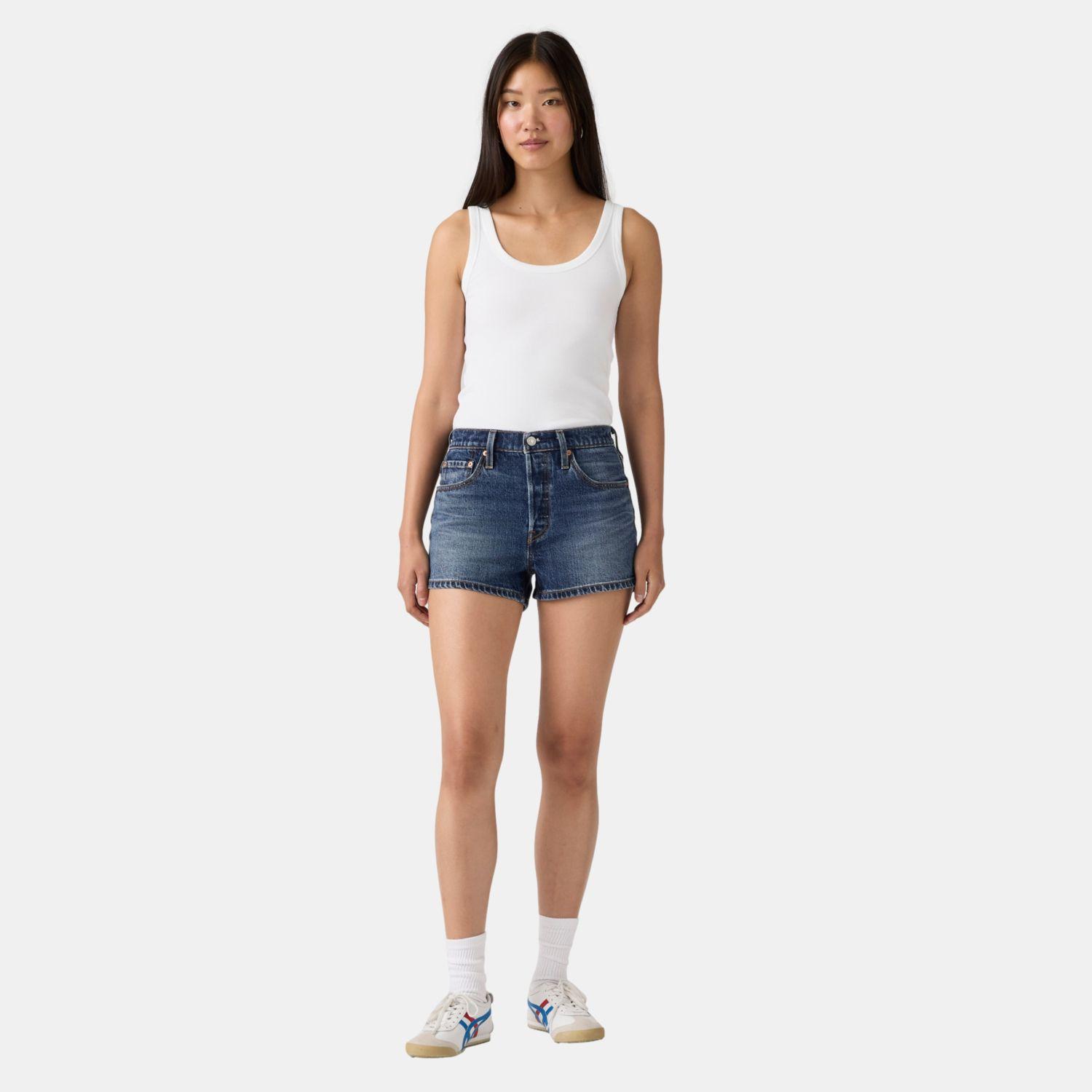 Short Mujer 501 Original Azul Levis 56327-0530-3
