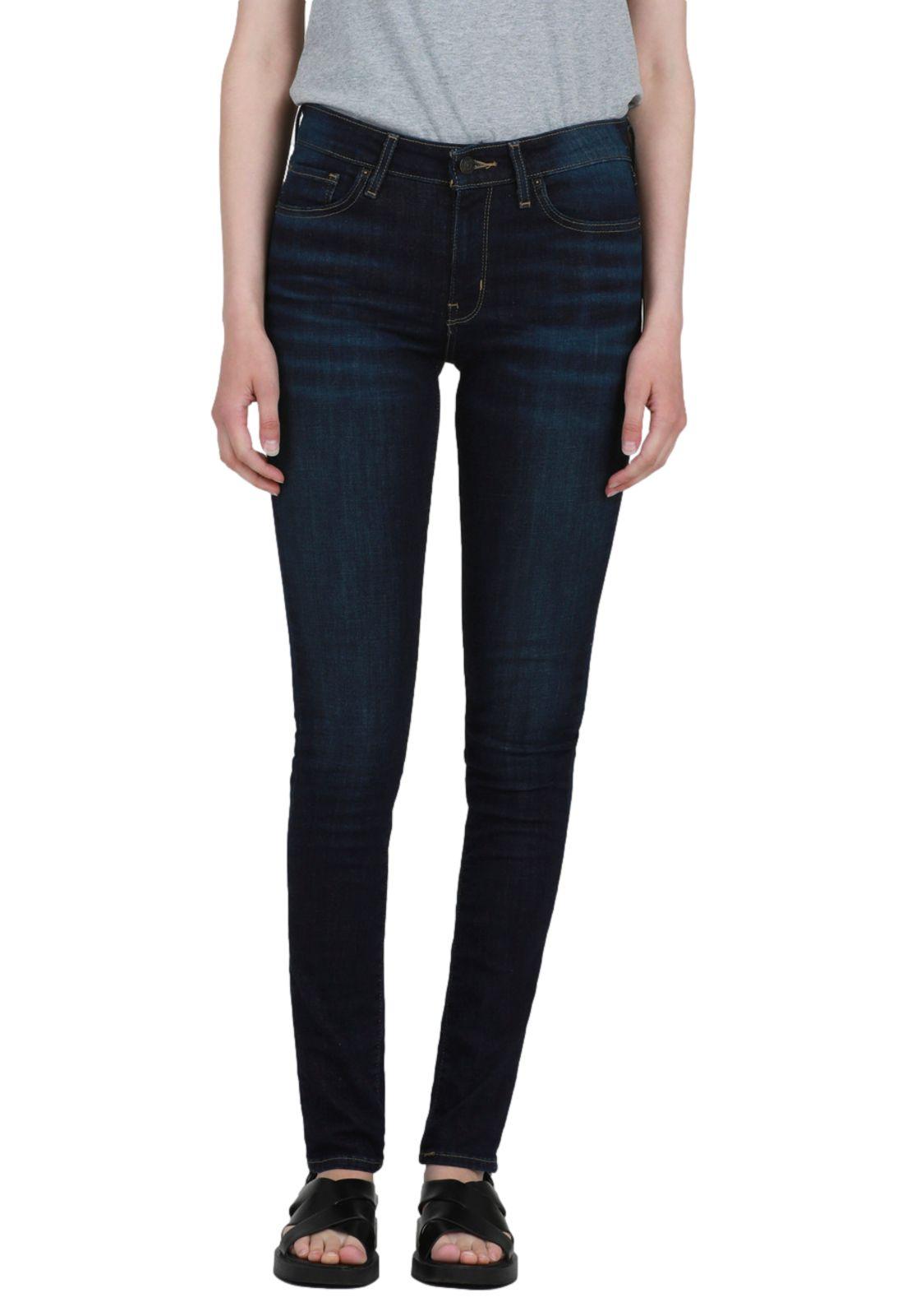 Jeans Mujer 711 Skinny Azul Oscuro Levis 18881-0690-0