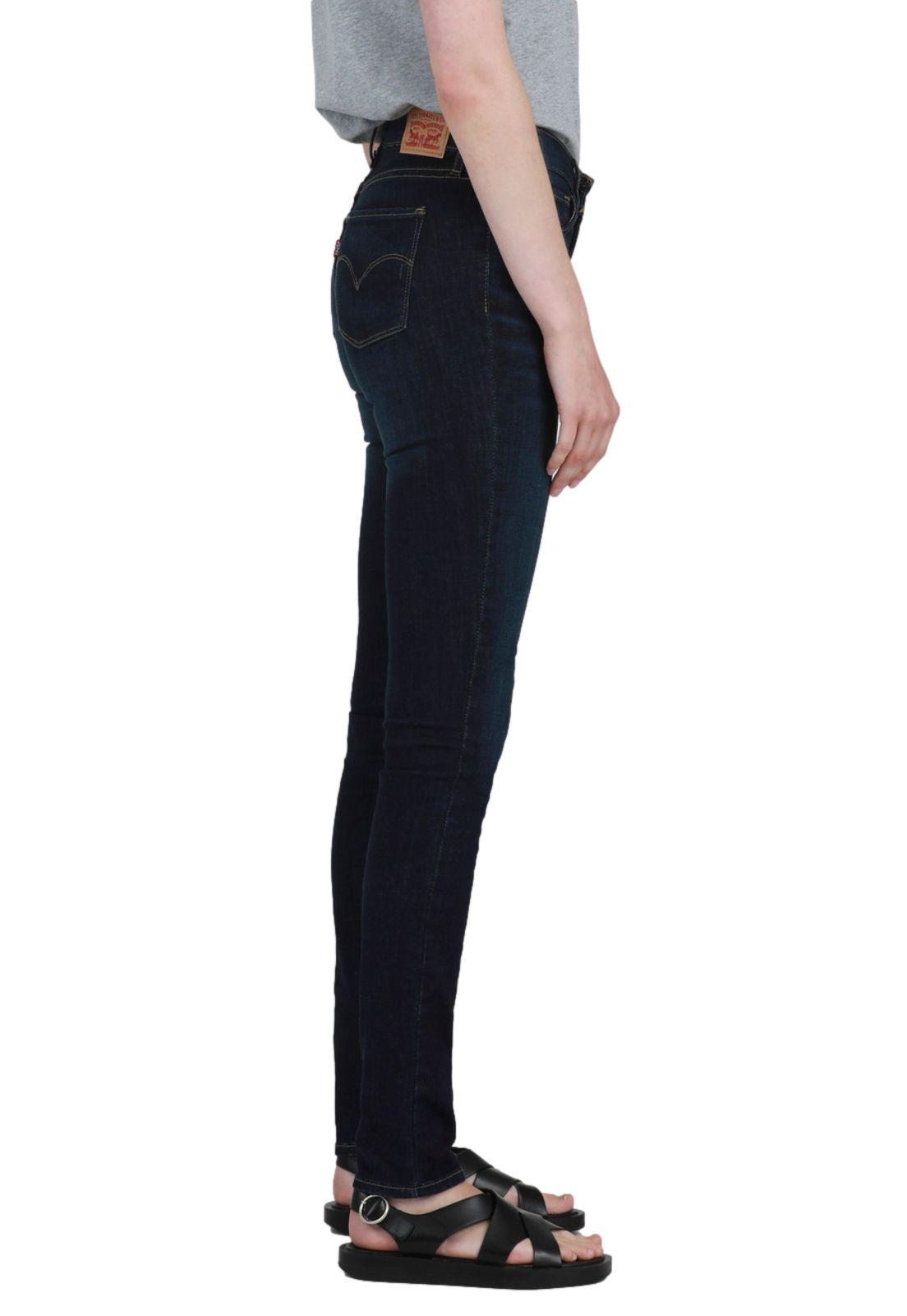 Jeans Mujer 711 Skinny Azul Oscuro Levis 18881-0690-1