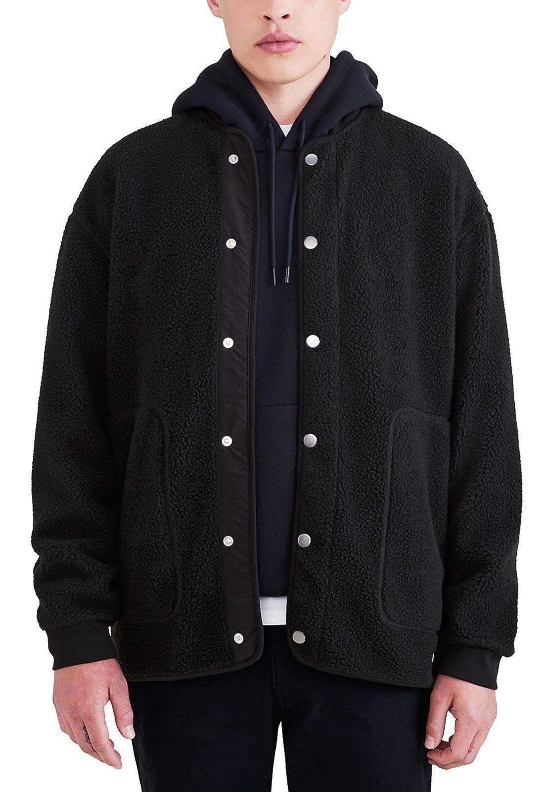 Chaqueta Hombre Sherpa Relaxed Fit Negro A5769-0002-0