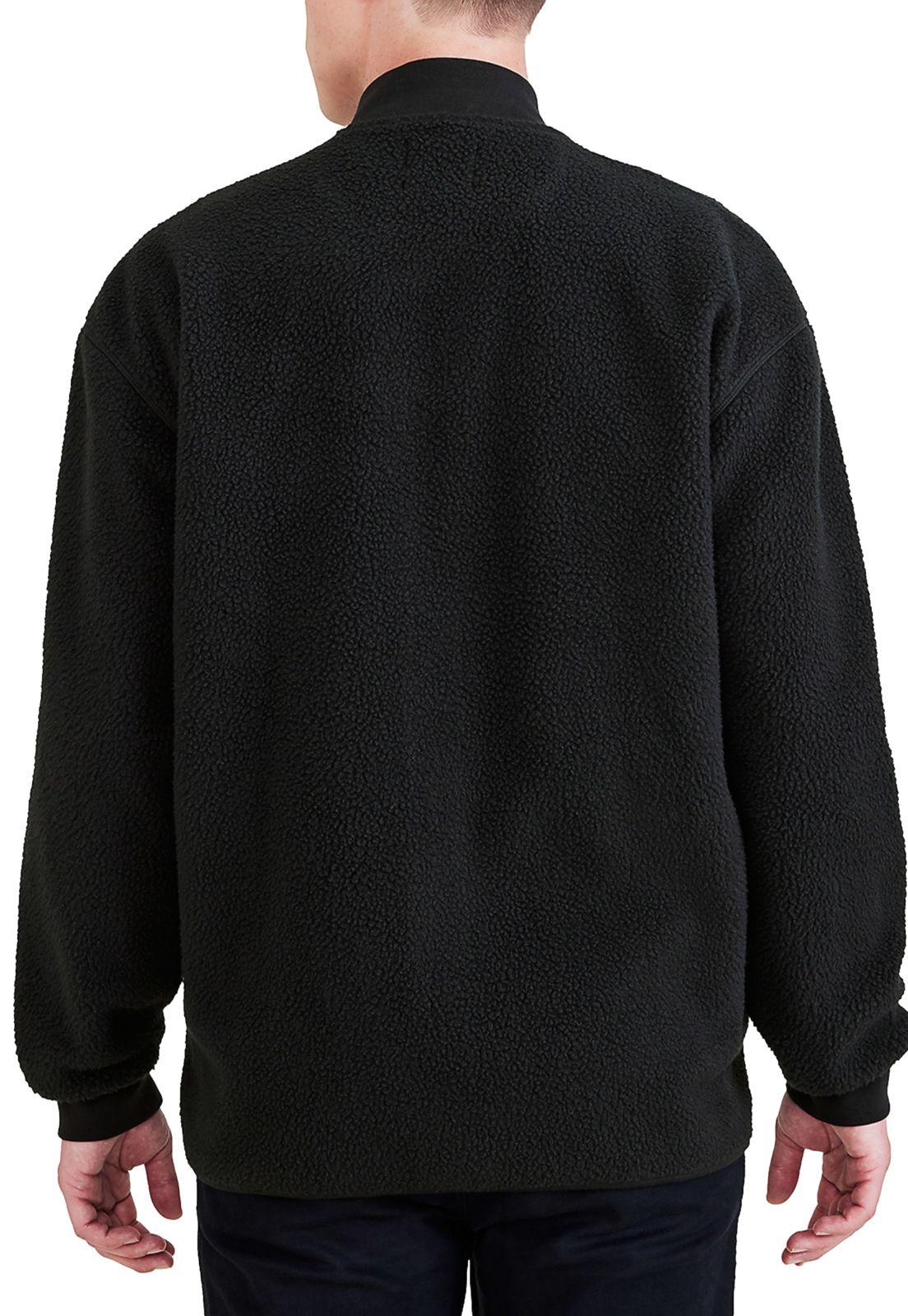 Chaqueta Hombre Sherpa Relaxed Fit Negro A5769-0002-1