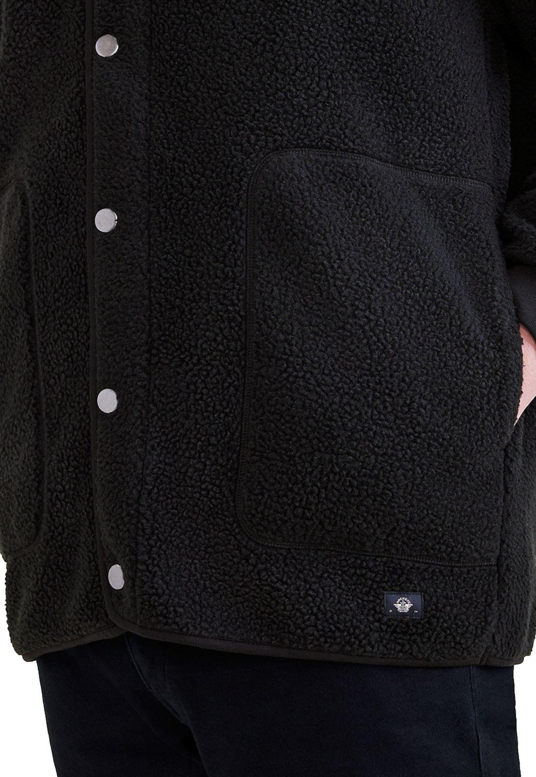 Chaqueta Hombre Sherpa Relaxed Fit Negro A5769-0002-3
