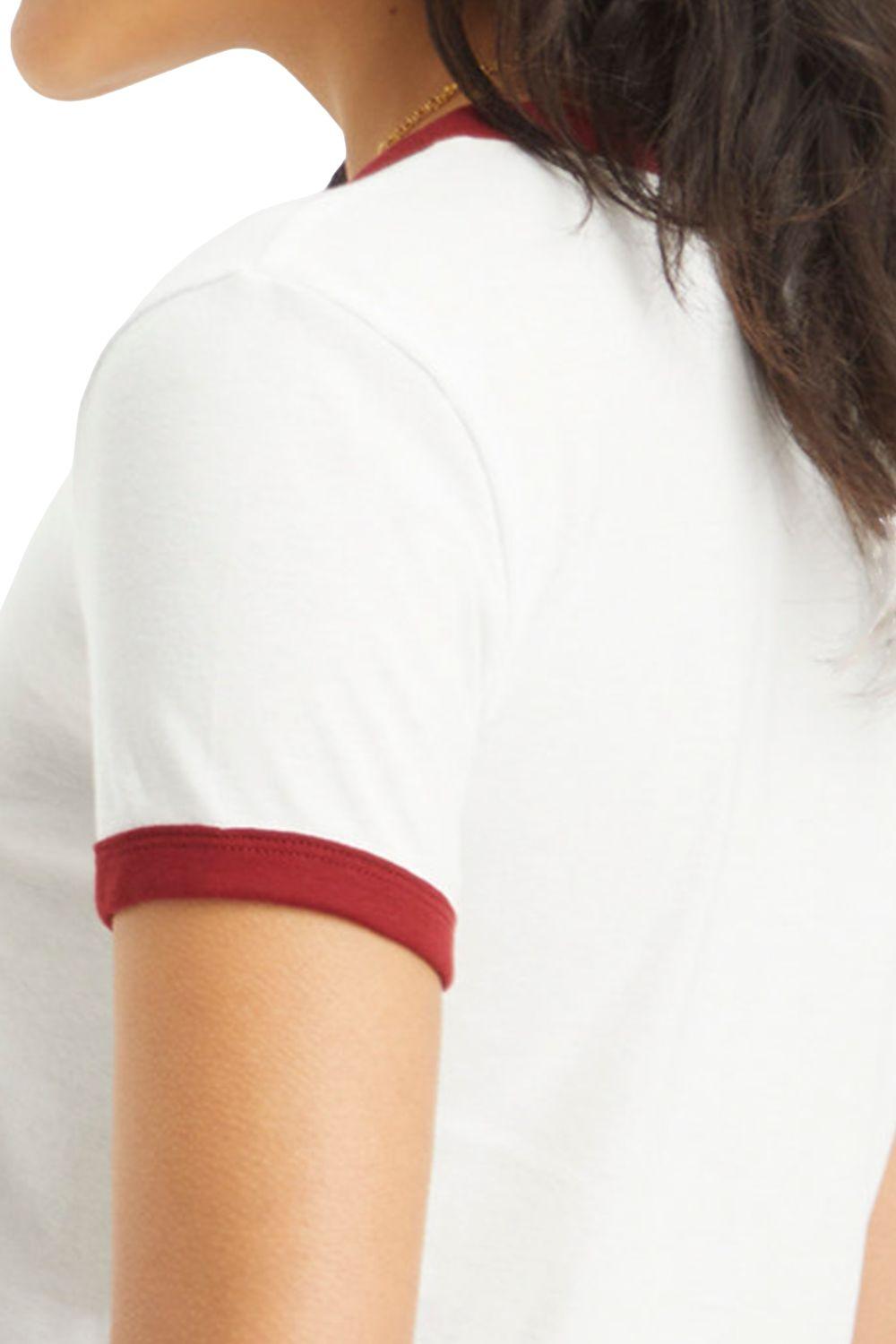Polera Mujer Mini Ringer Blanco Levis A3523-0098-3