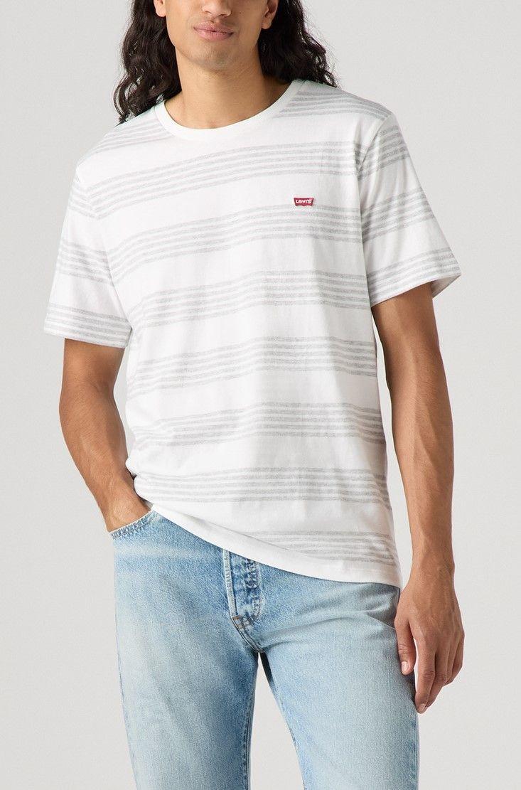 Polera Hombre SS Original Hm Tee Blanco Levis 56605-0256-0