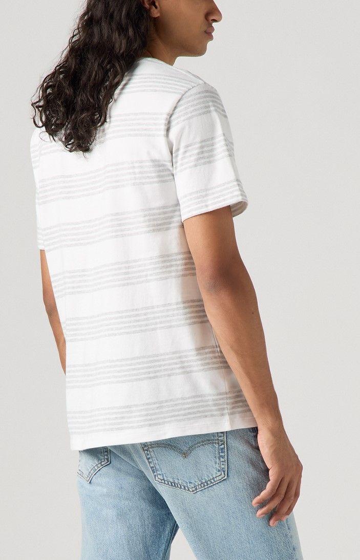 Polera Hombre SS Original Hm Tee Blanco Levis 56605-0256-1