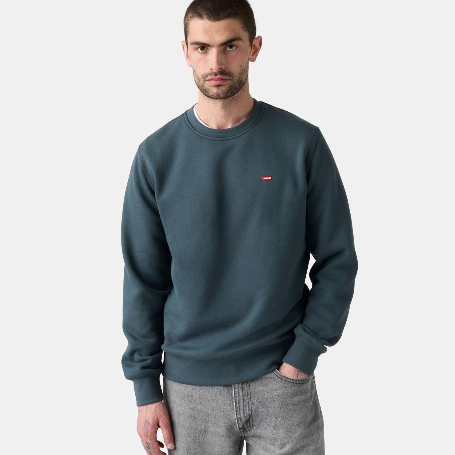 Polerón Hombre Core Crew Sweatshirt Gris Levis 34257-0081-2