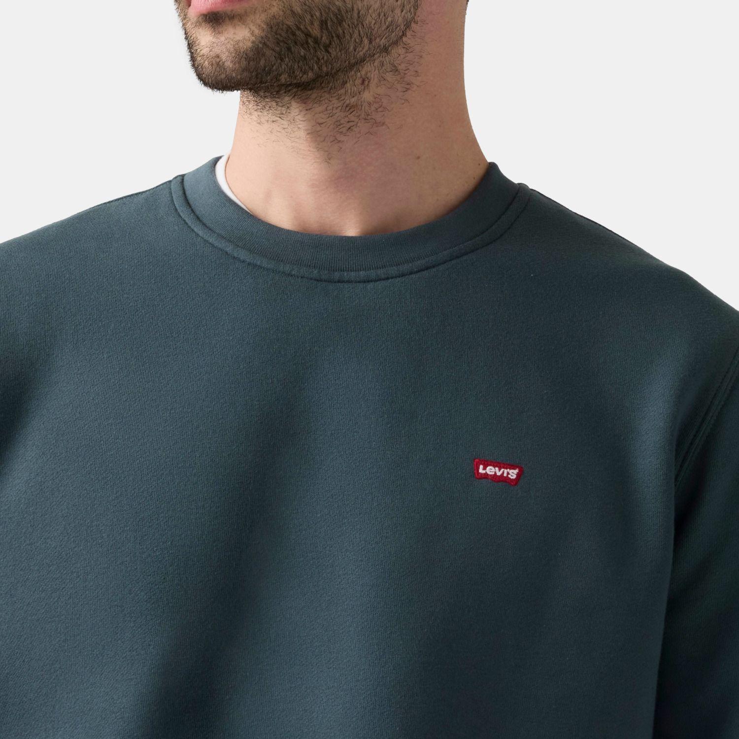 Polerón Hombre Core Crew Sweatshirt Gris Levis 34257-0081-3