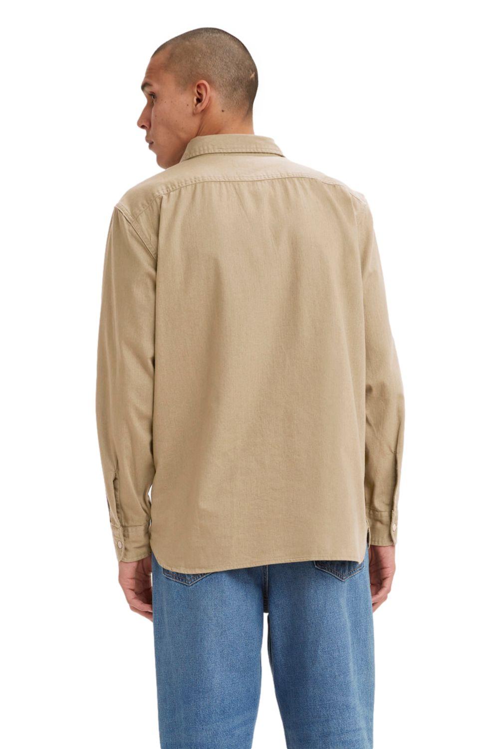 Camisa Hombre Classic Worker Café Levis 19587-0234-2