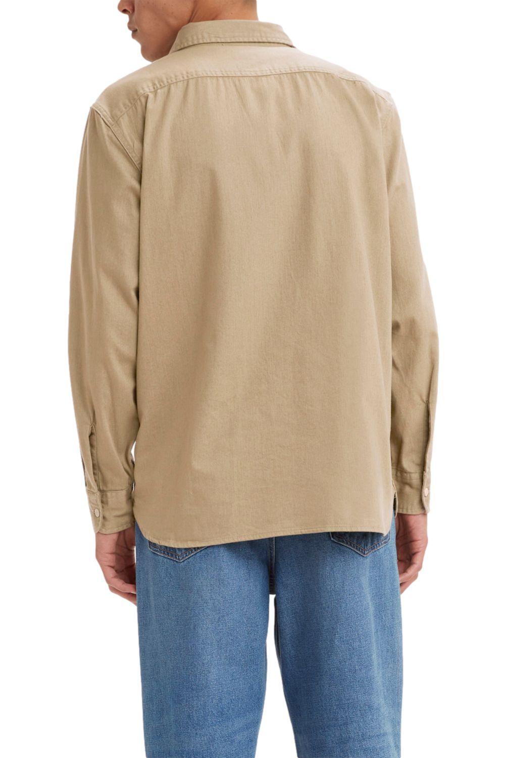 Camisa Hombre Classic Worker Café Levis 19587-0234-3