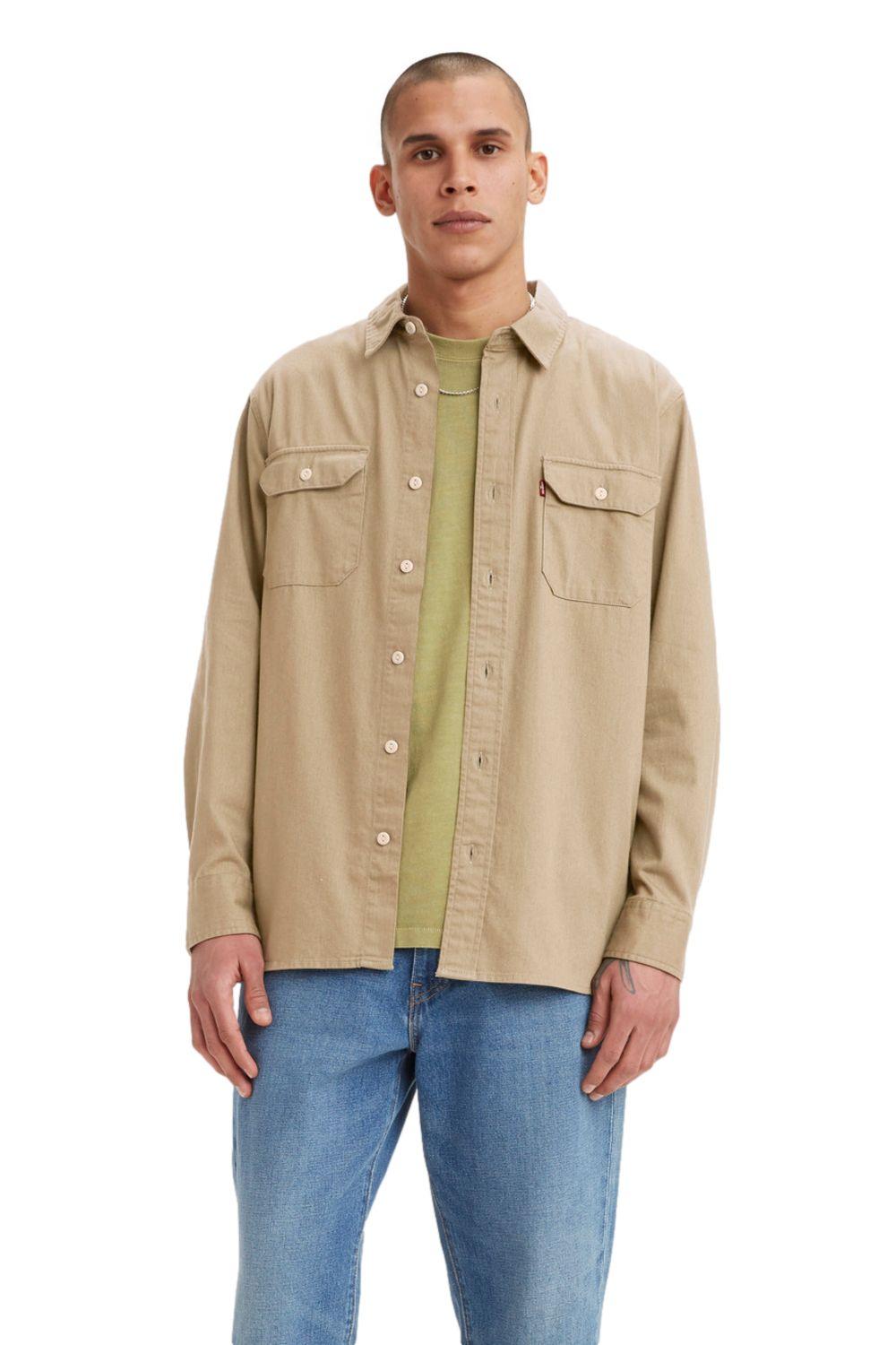 Camisa Hombre Classic Worker Café Levis 19587-0234-0