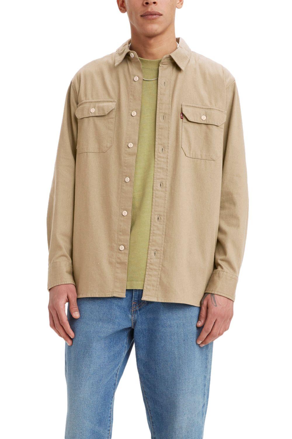 Camisa Hombre Classic Worker Café Levis 19587-0234-1