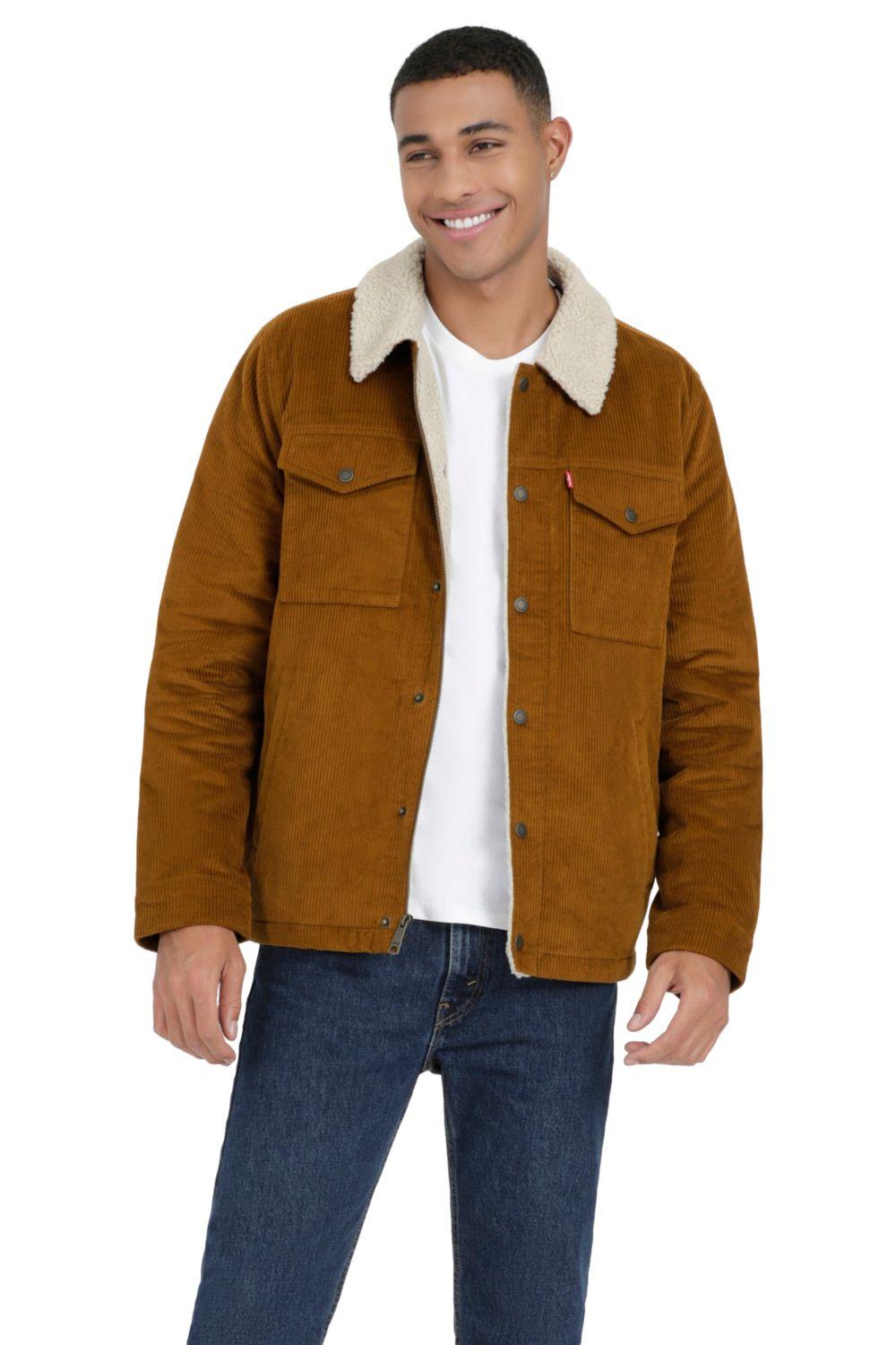 Chaqueta Hombre Regular Fit GIII Café Levis 59491-0328-0
