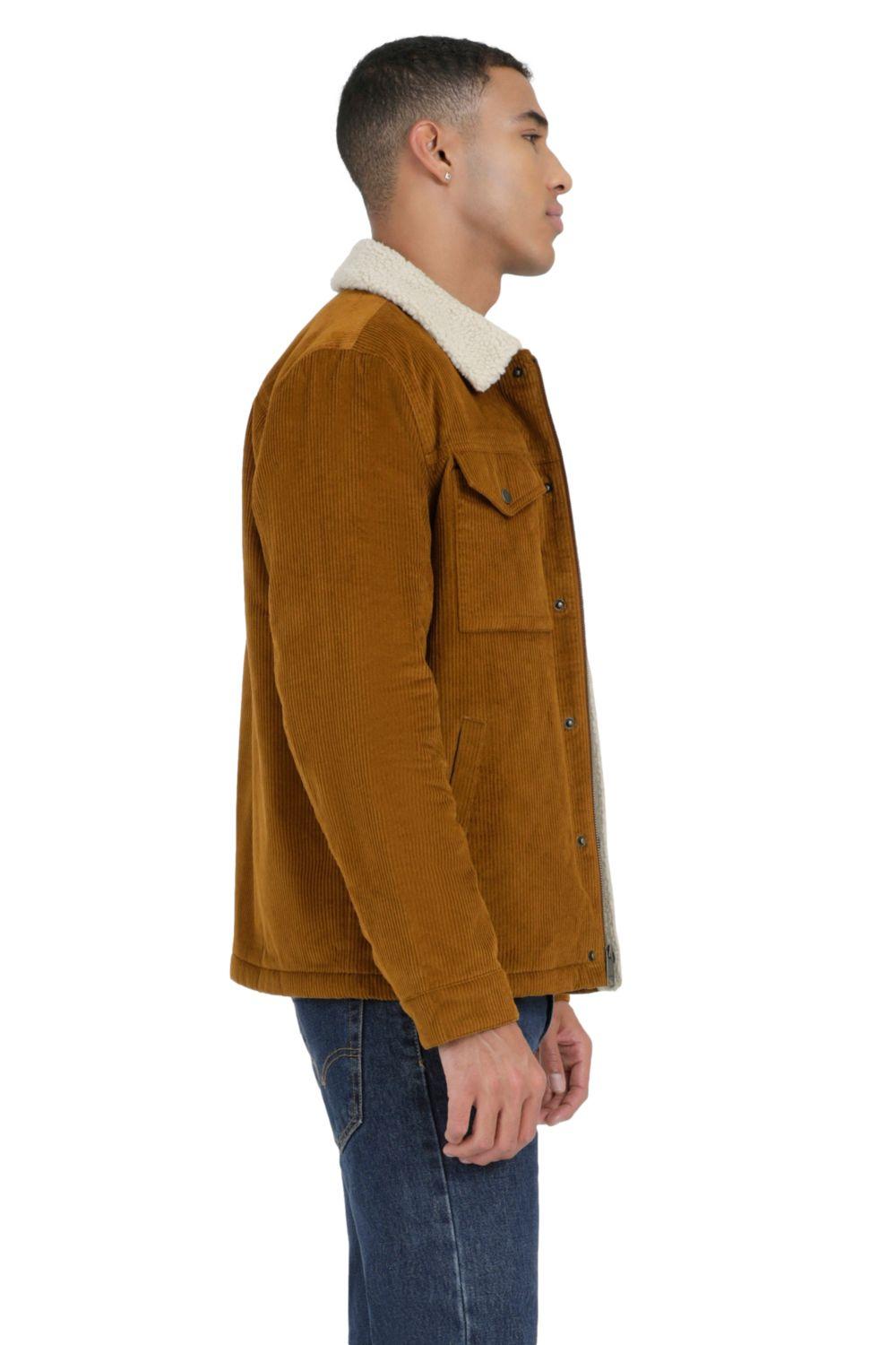 Chaqueta Hombre Regular Fit GIII Café Levis 59491-0328-1