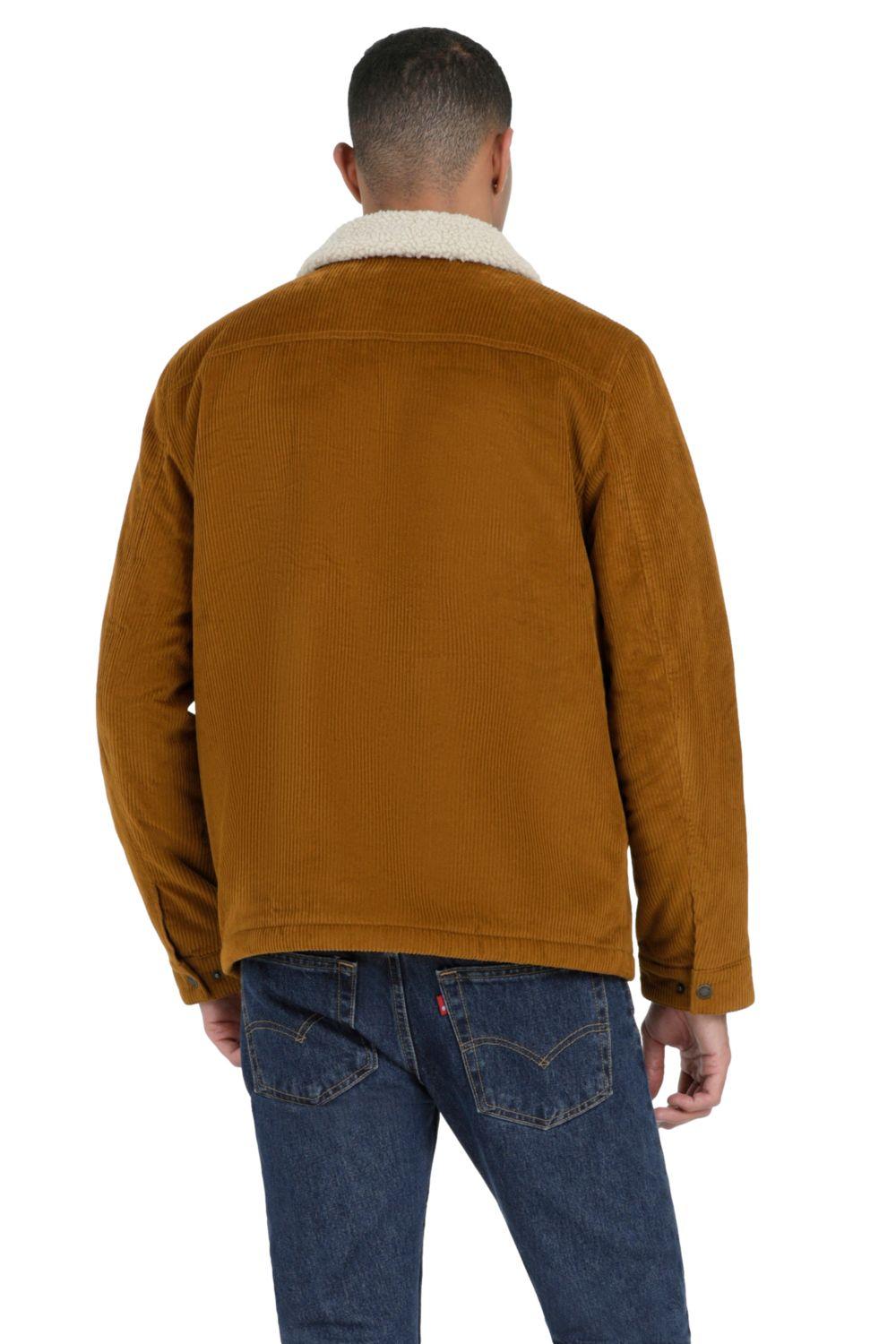 Chaqueta Hombre Regular Fit GIII Café Levis 59491-0328-2